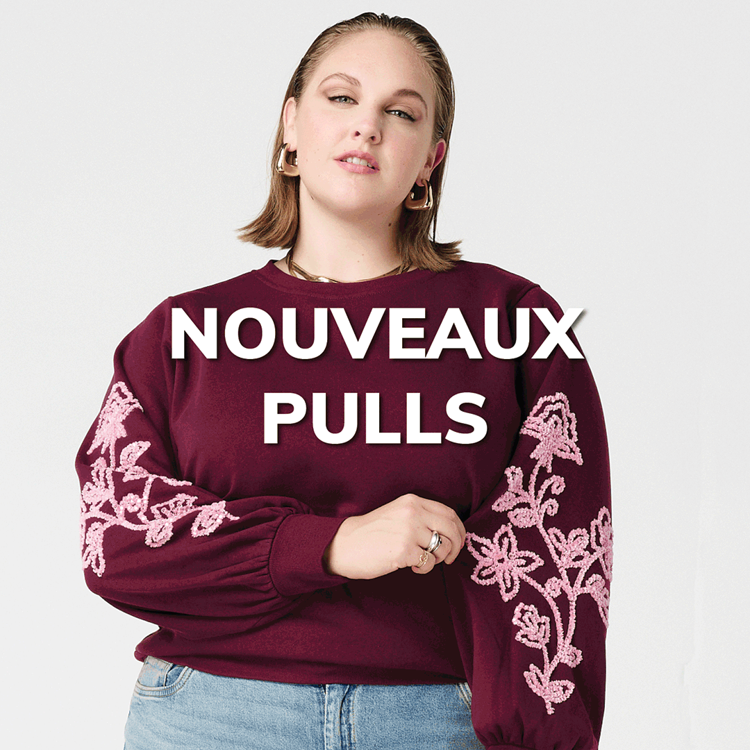 Nouveaux pulls