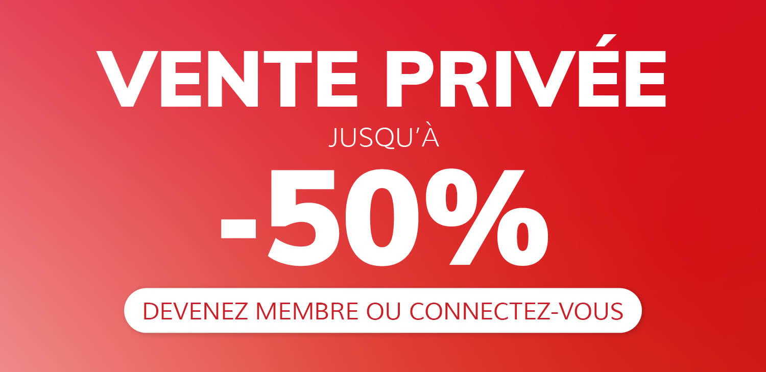 Vente priv&eacute;e