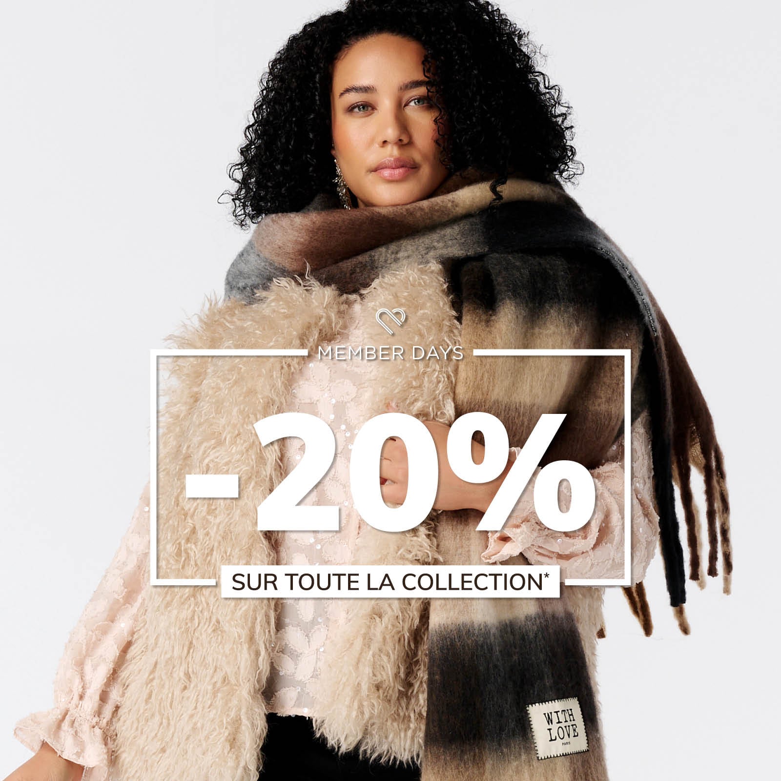 -20% sur toute la collection