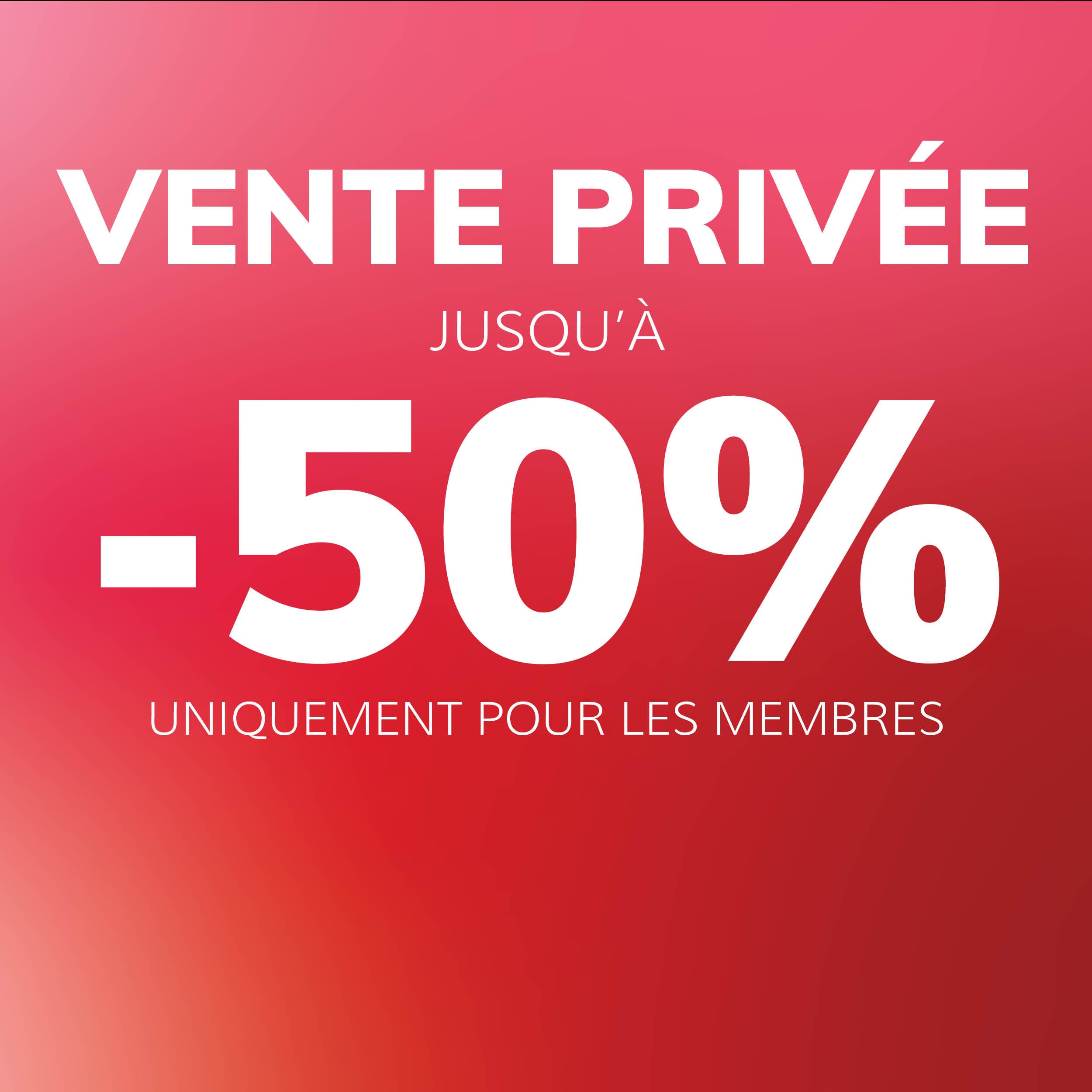 Vente Priv&eacute;e