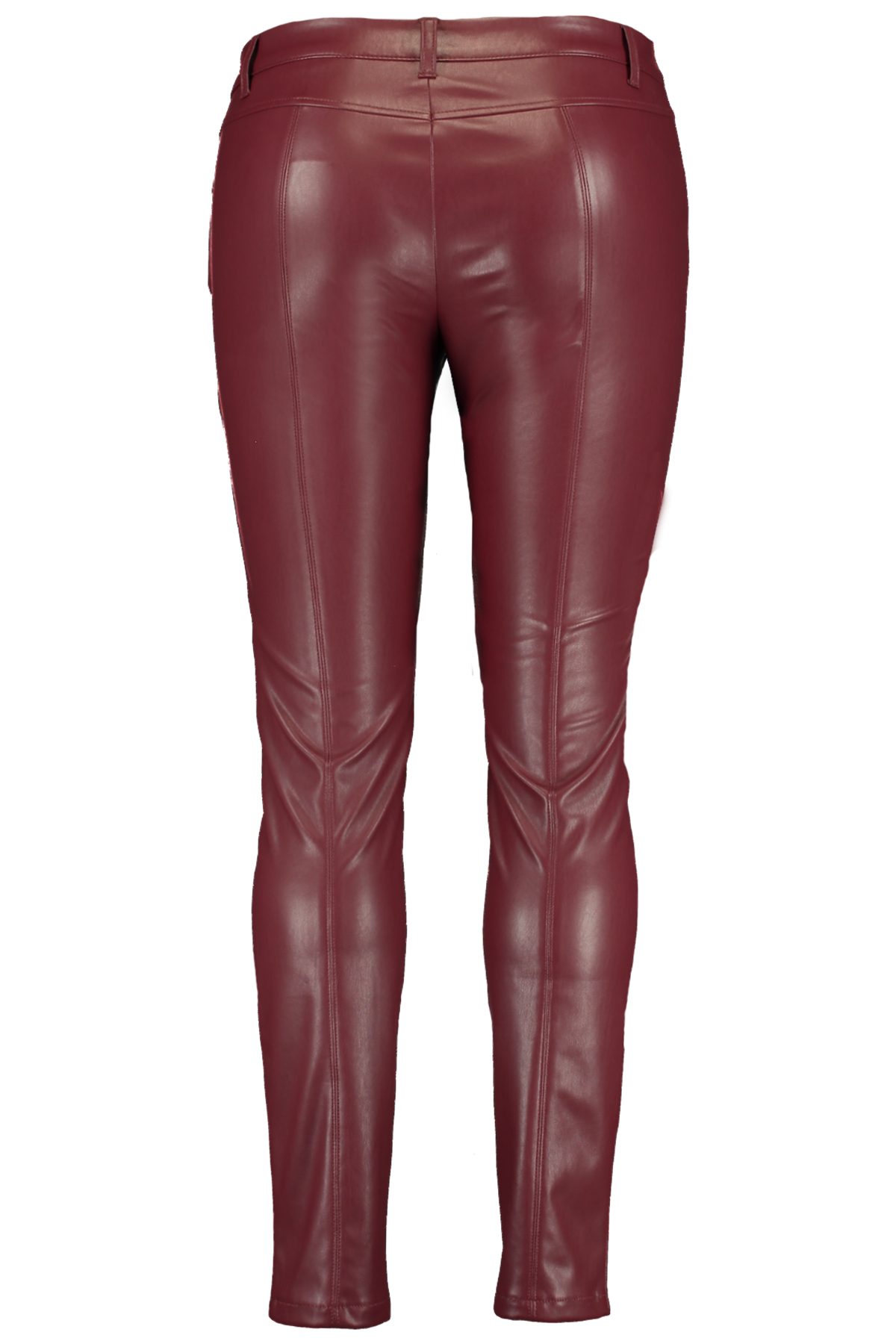 Pantalon en similicuir image number 2