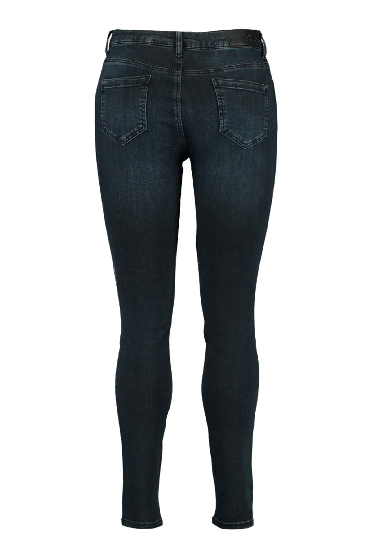 Skinny leg high waist CHERRY jeans image number 2