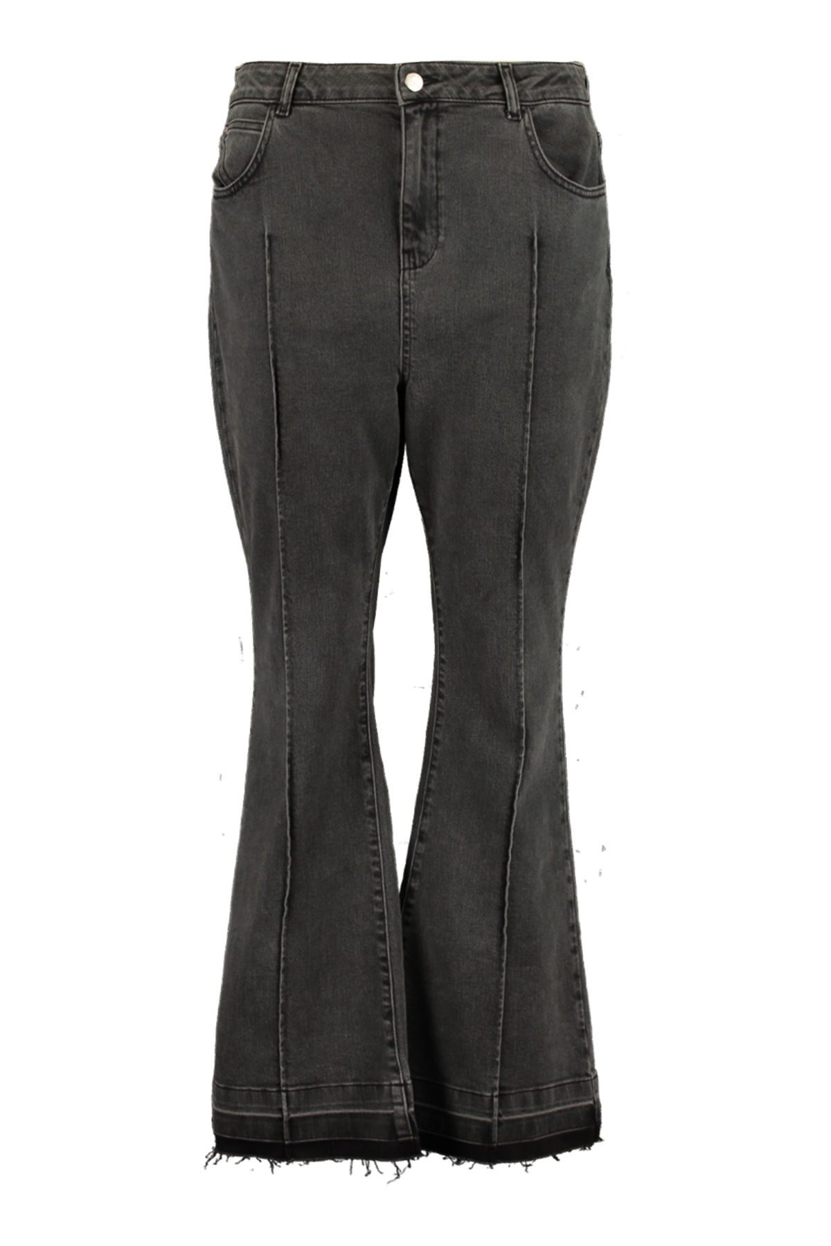JEAN ÉVASÉ TAILLE HAUTE CHLOÉ - Taille 29 - 100% Coton Denim - Fabriqué En Italie - Neuf Sans étiquettes