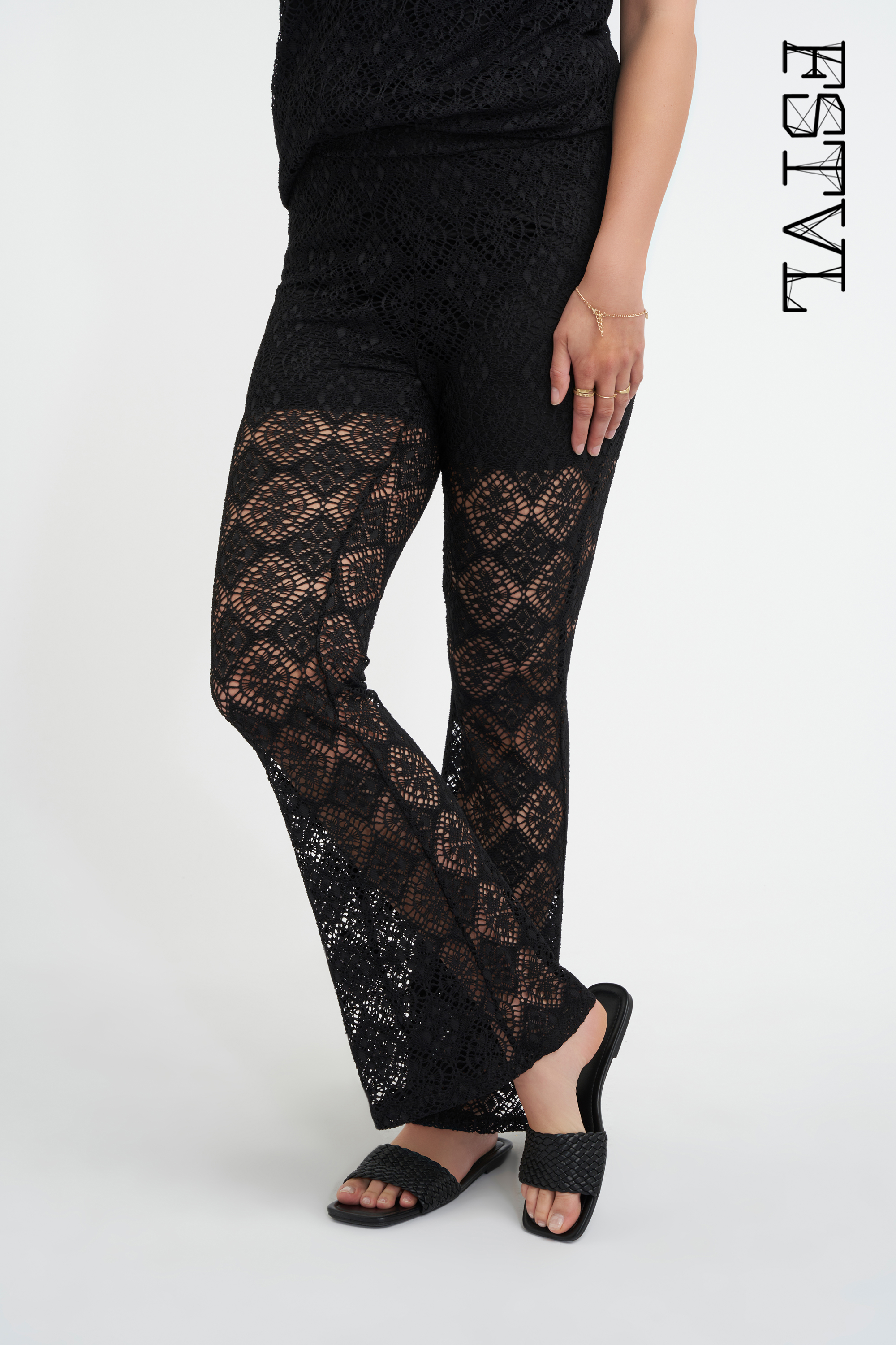 legging a zip zara