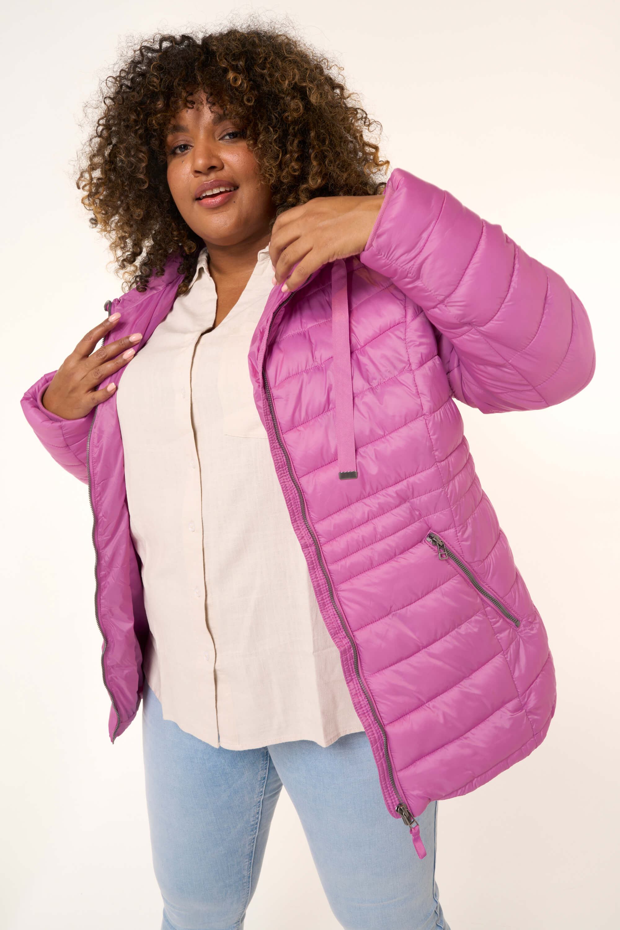 Quilted jacket image number 0
