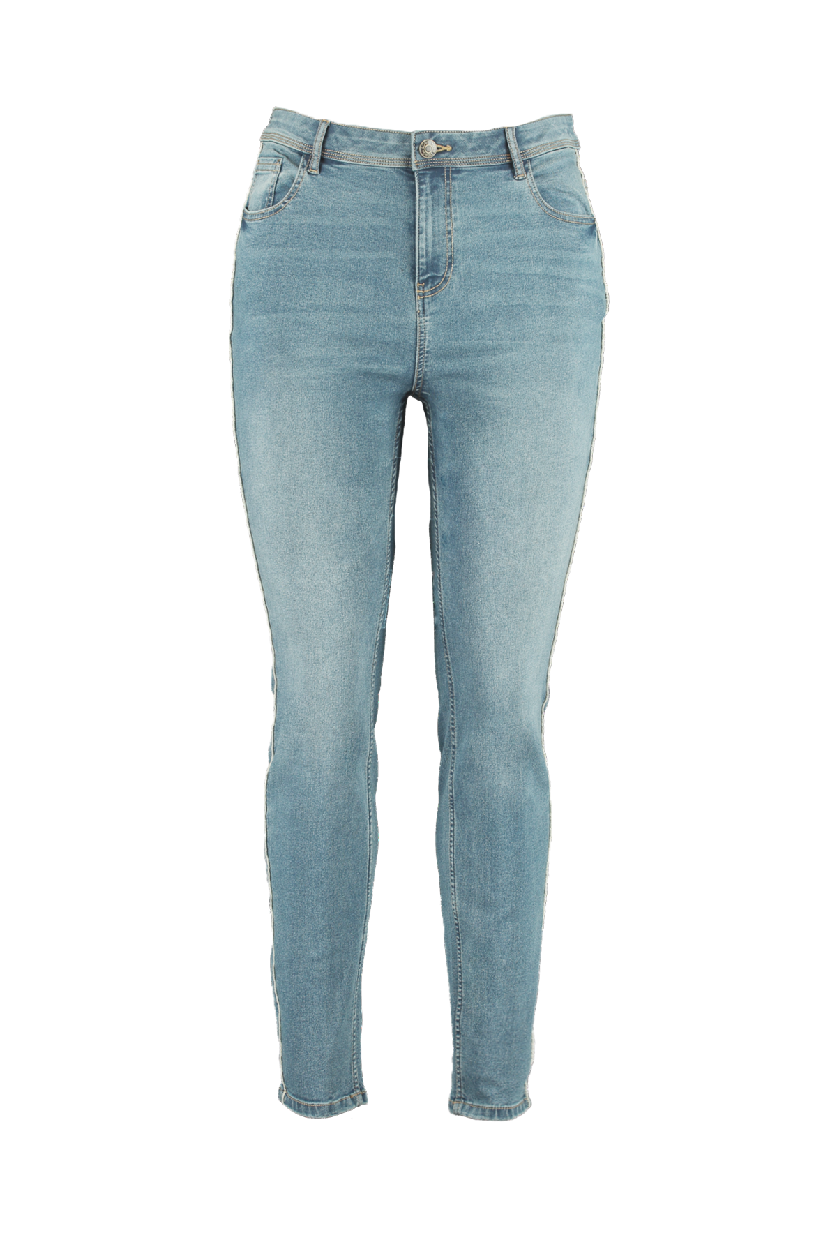 Jean Six à Rayures Colorées Taille 28 - Style Hippie Vintage - Occasion Très Bon État