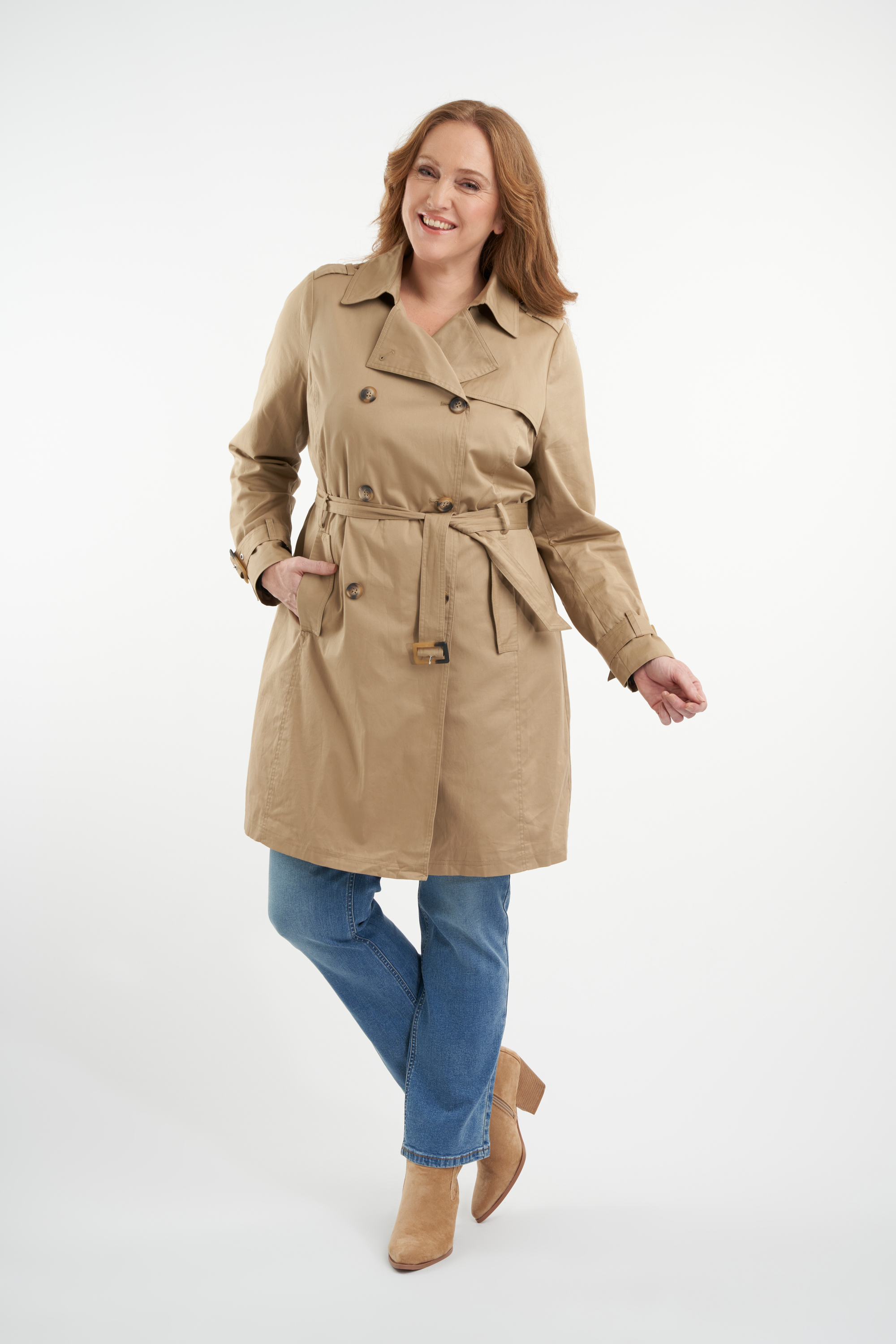 Manteau de ville long