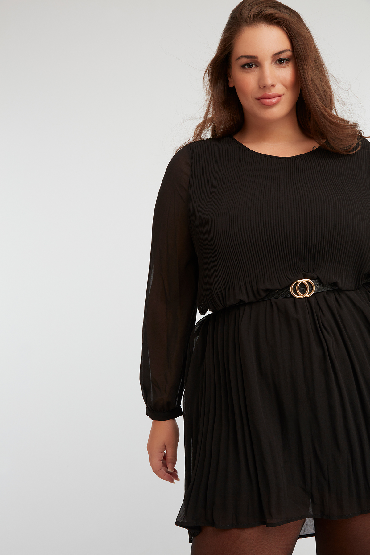 Femmes Robe plissée | MS Mode