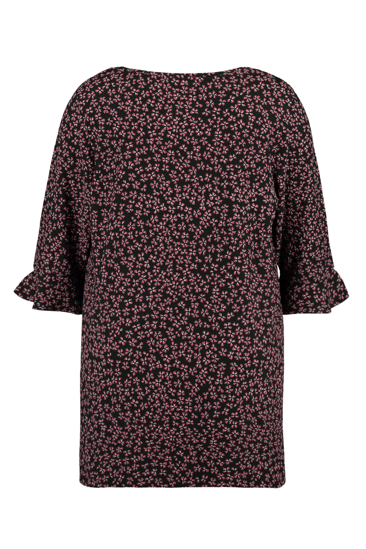 Tunic with flounce image number null