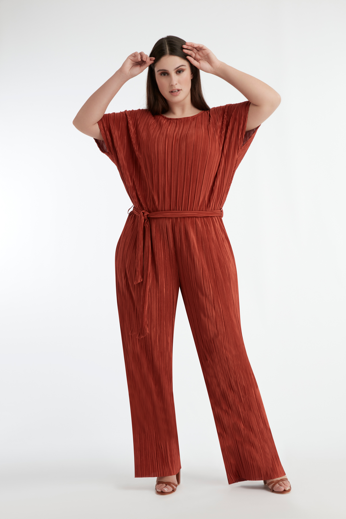 Femmes Combinaison plissée | MS Mode