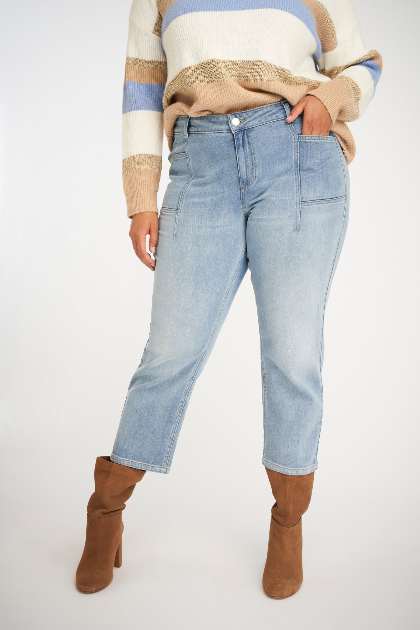 jean avec poche devant