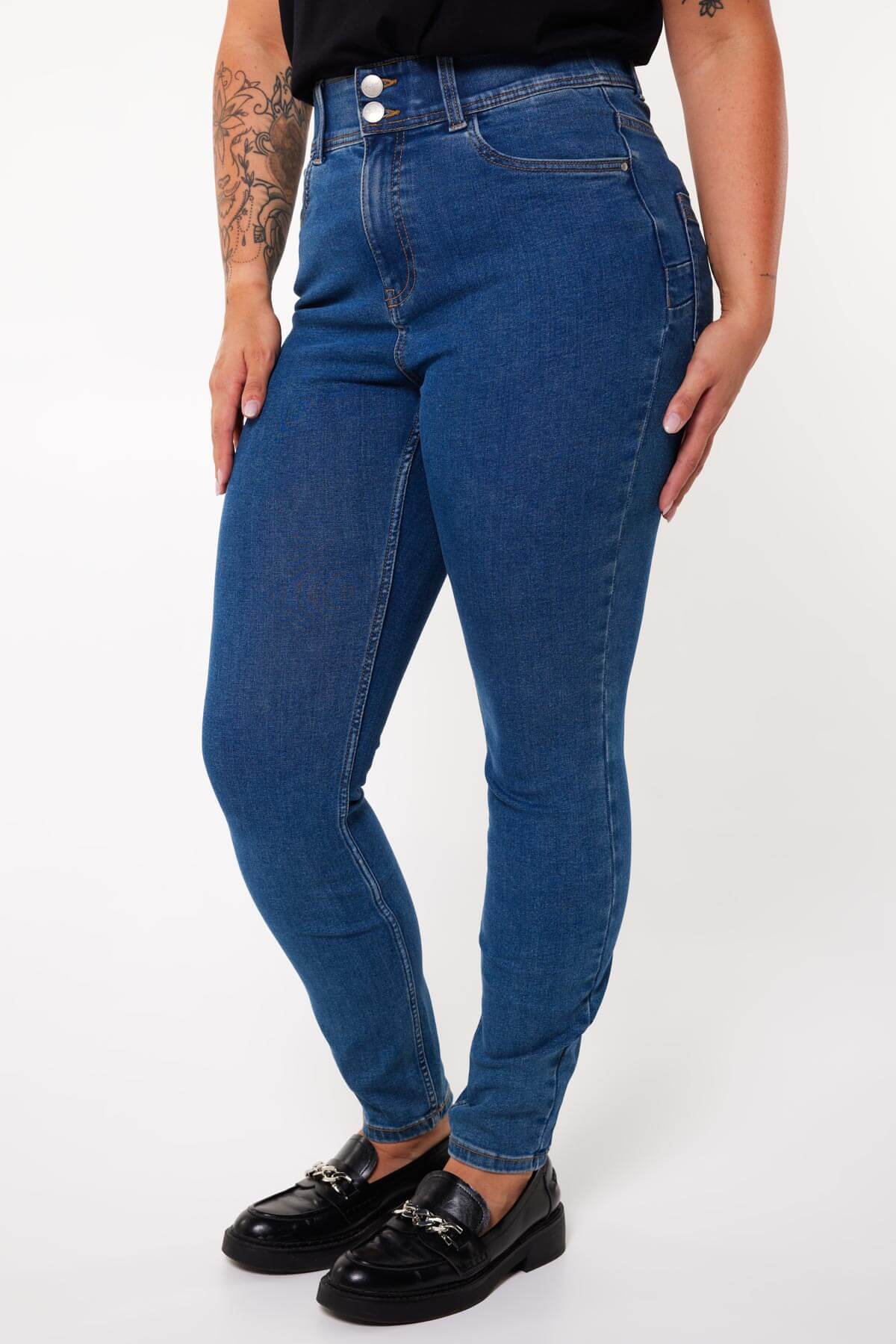 Jeans skinny moulant SCULPTS image number 6