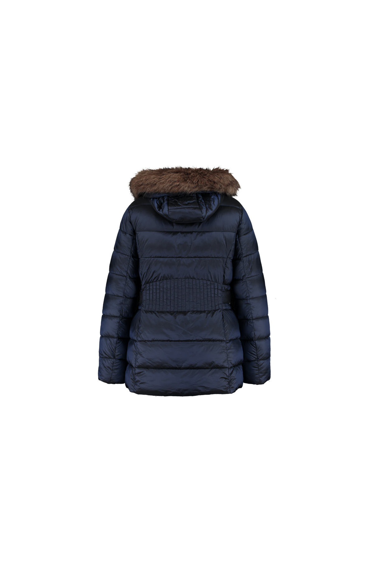 veste capuche matelassée femme