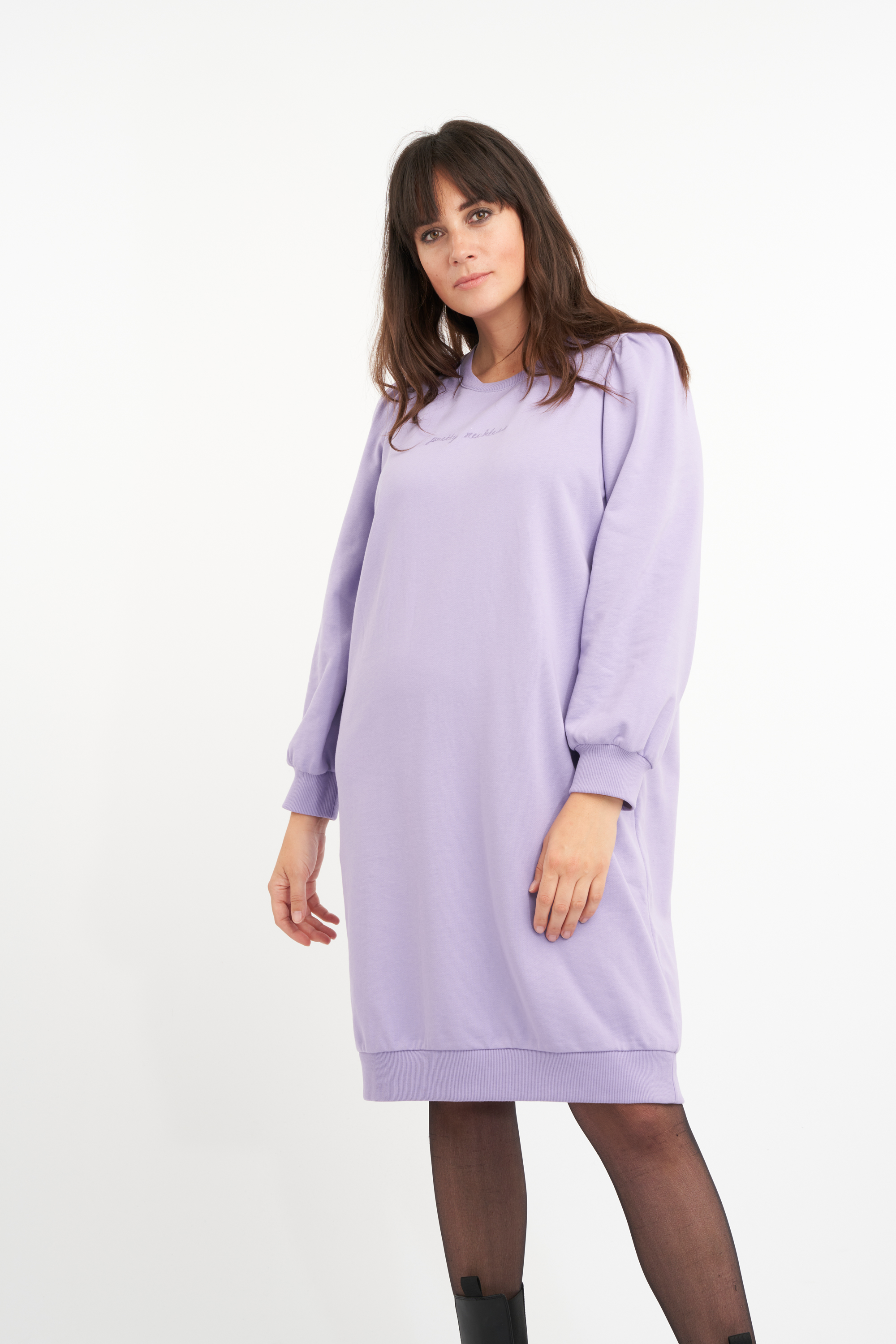 robe pull manche bouffante