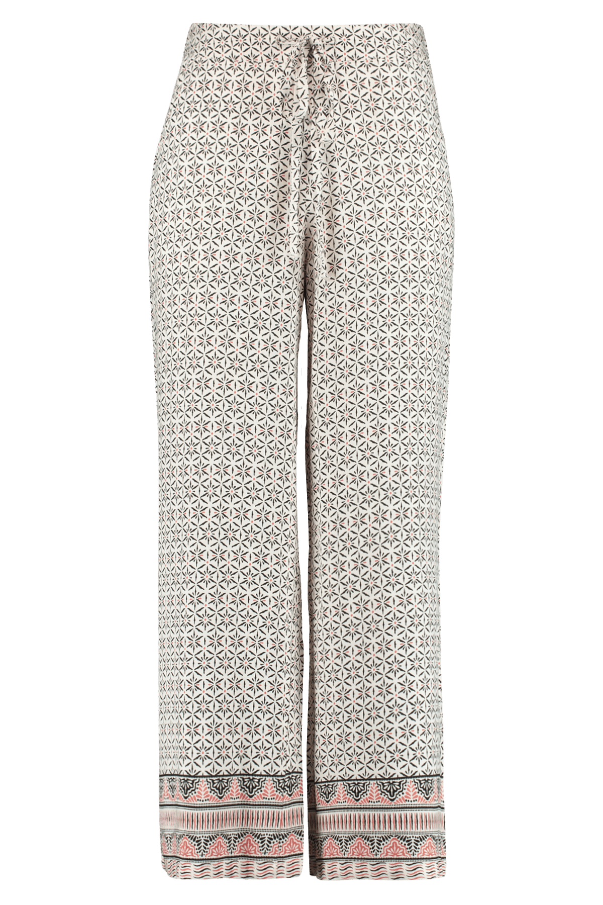 Pantalon large à imprimé image number 1