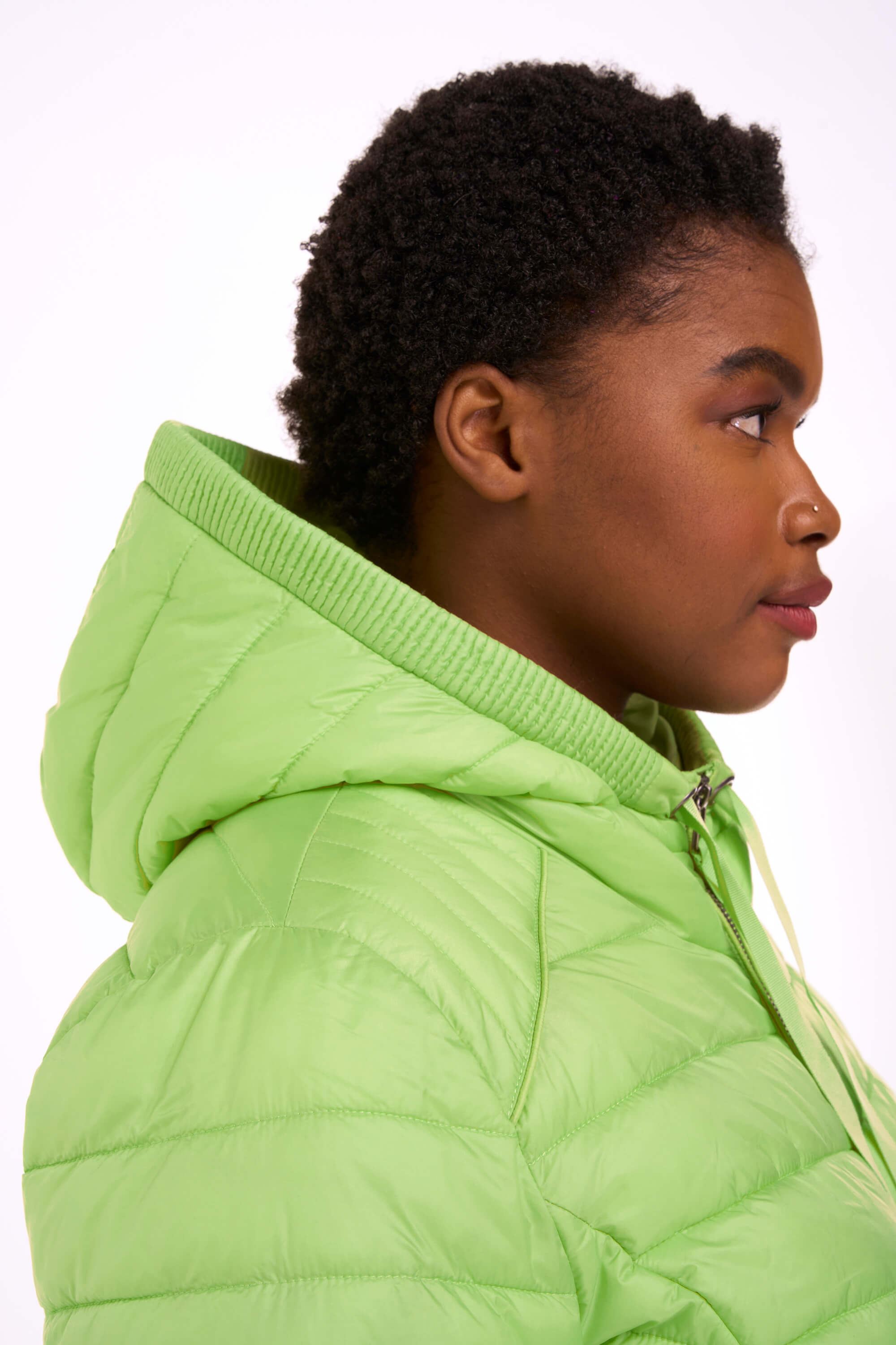 Quilted jacket image number 4