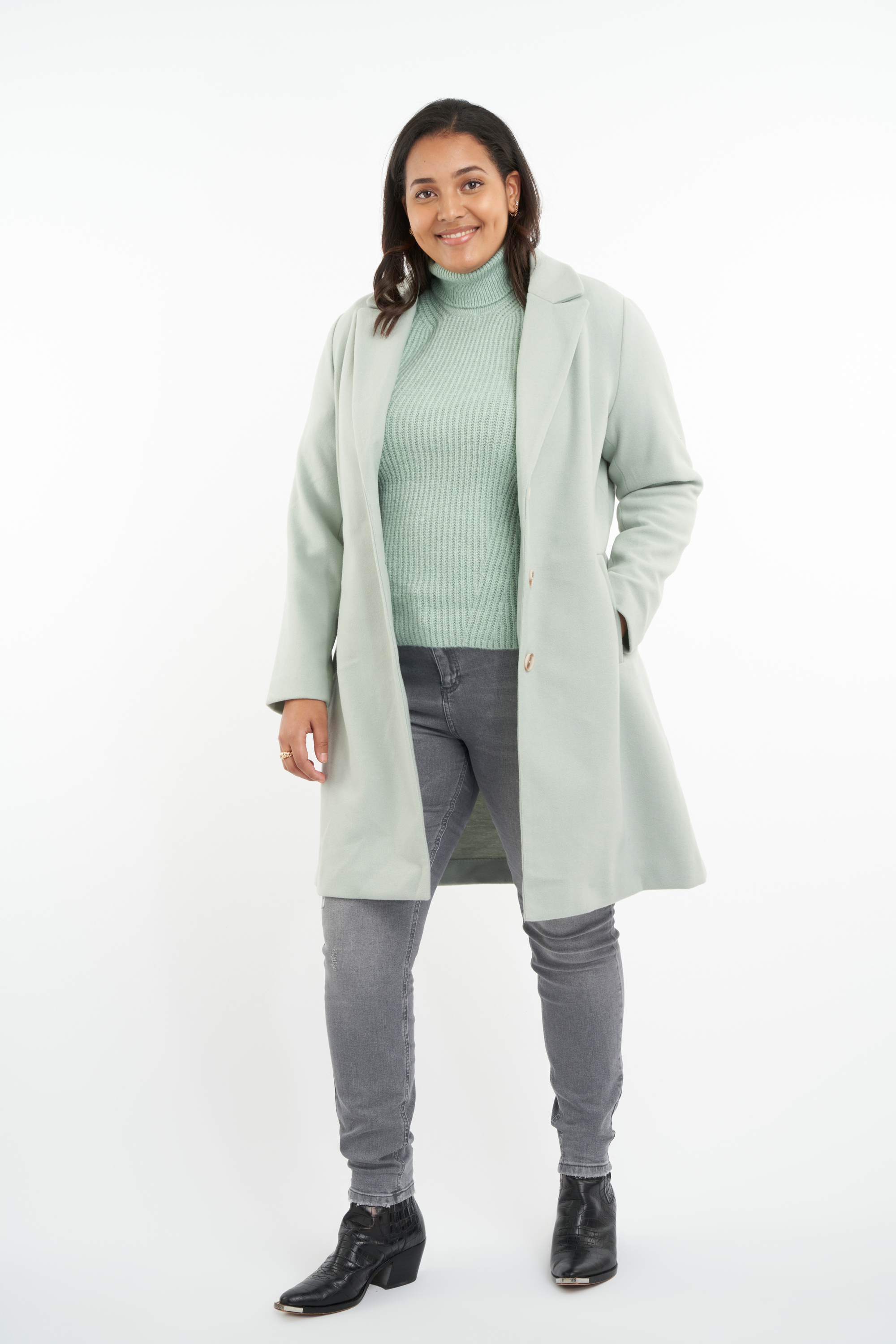 Manteau long  image number null
