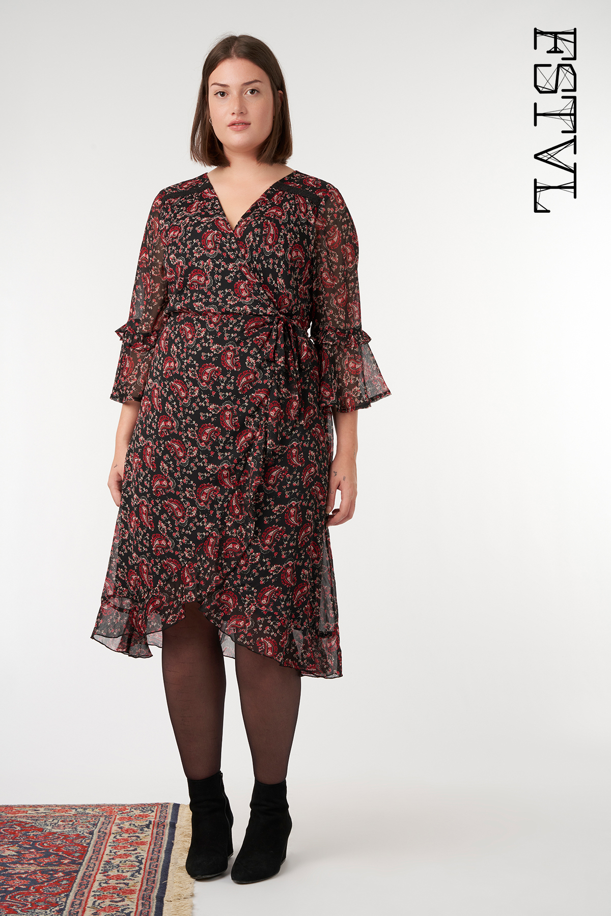Femmes Robe ?� imprim?� floral. | MS Mode