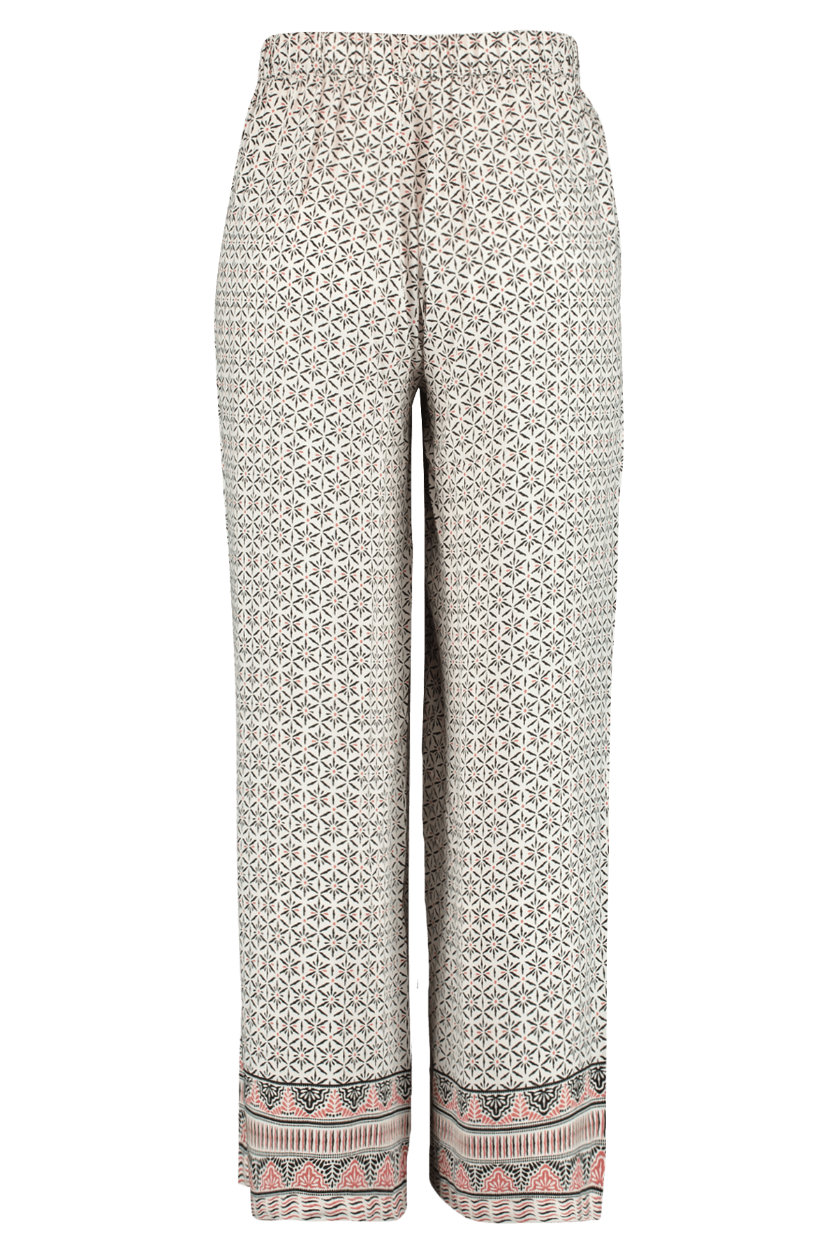 Pantalon large à imprimé image 2