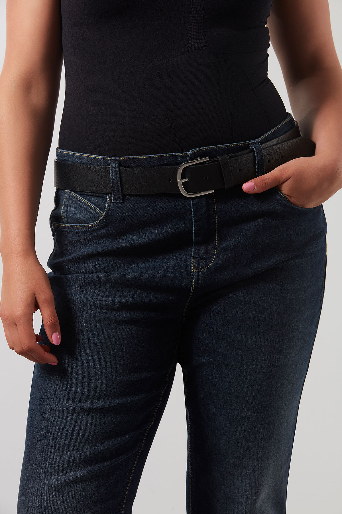 Femmes Ceinture classique pour jeans ?� MS Mode?�