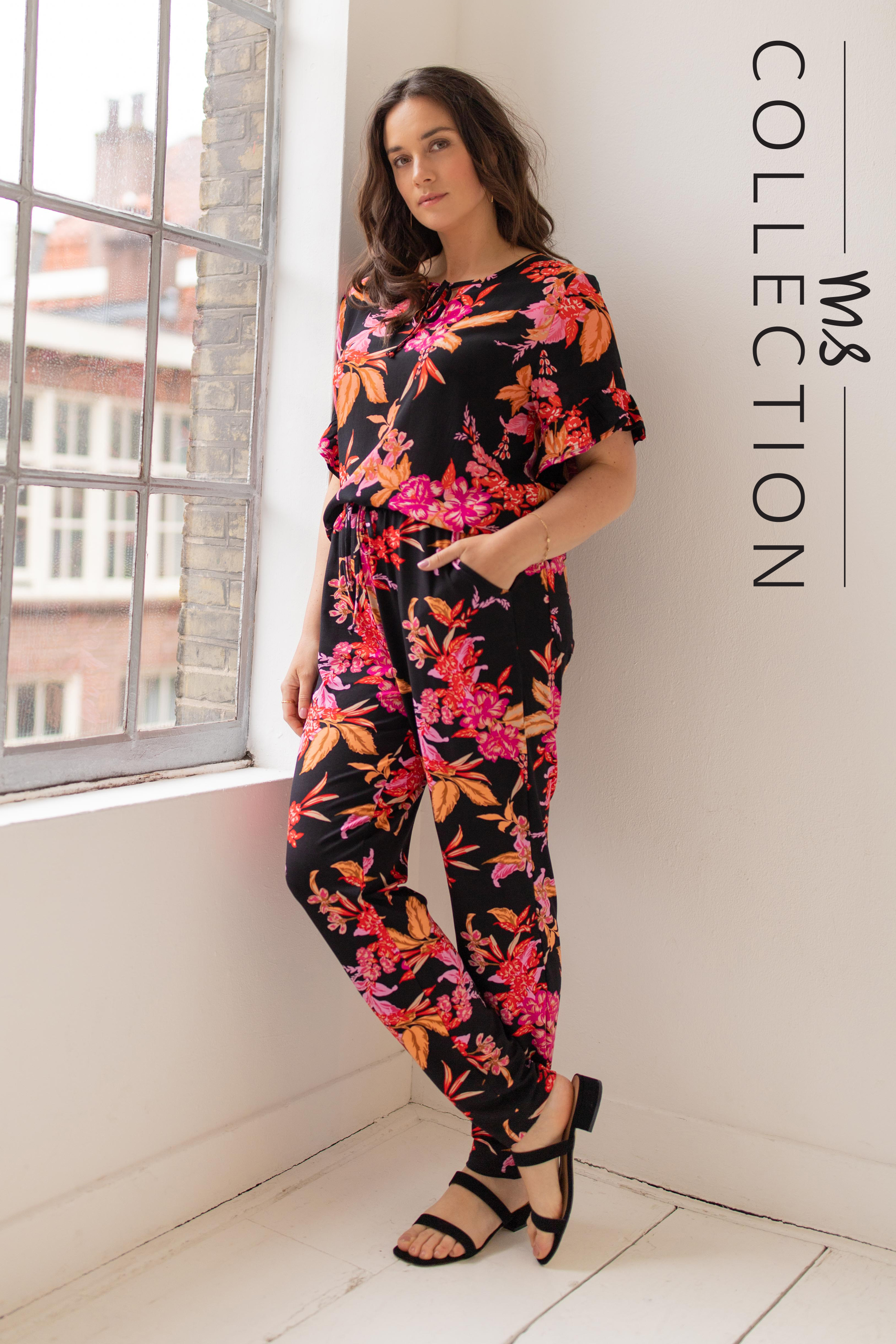 pantalon rouge ample