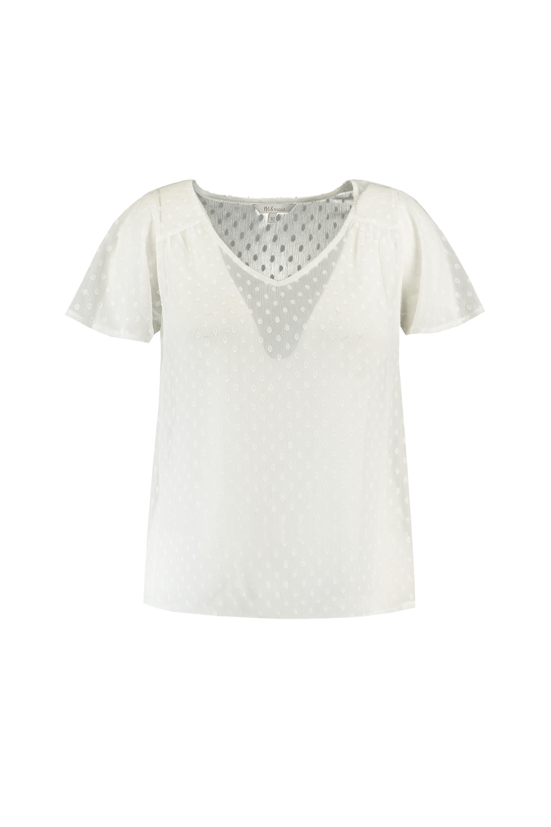 Chemisier femme transparent promo noir
