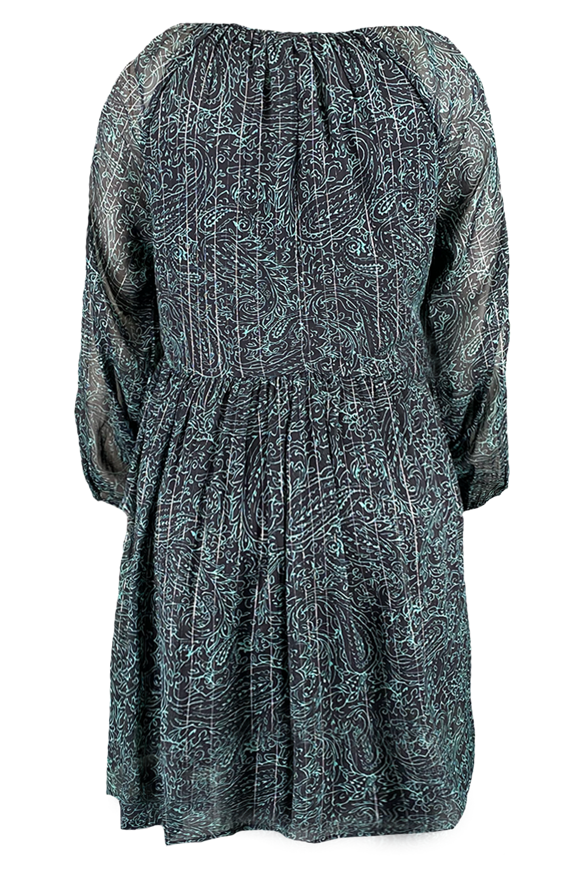 Robe tunique à imprimé image number 3