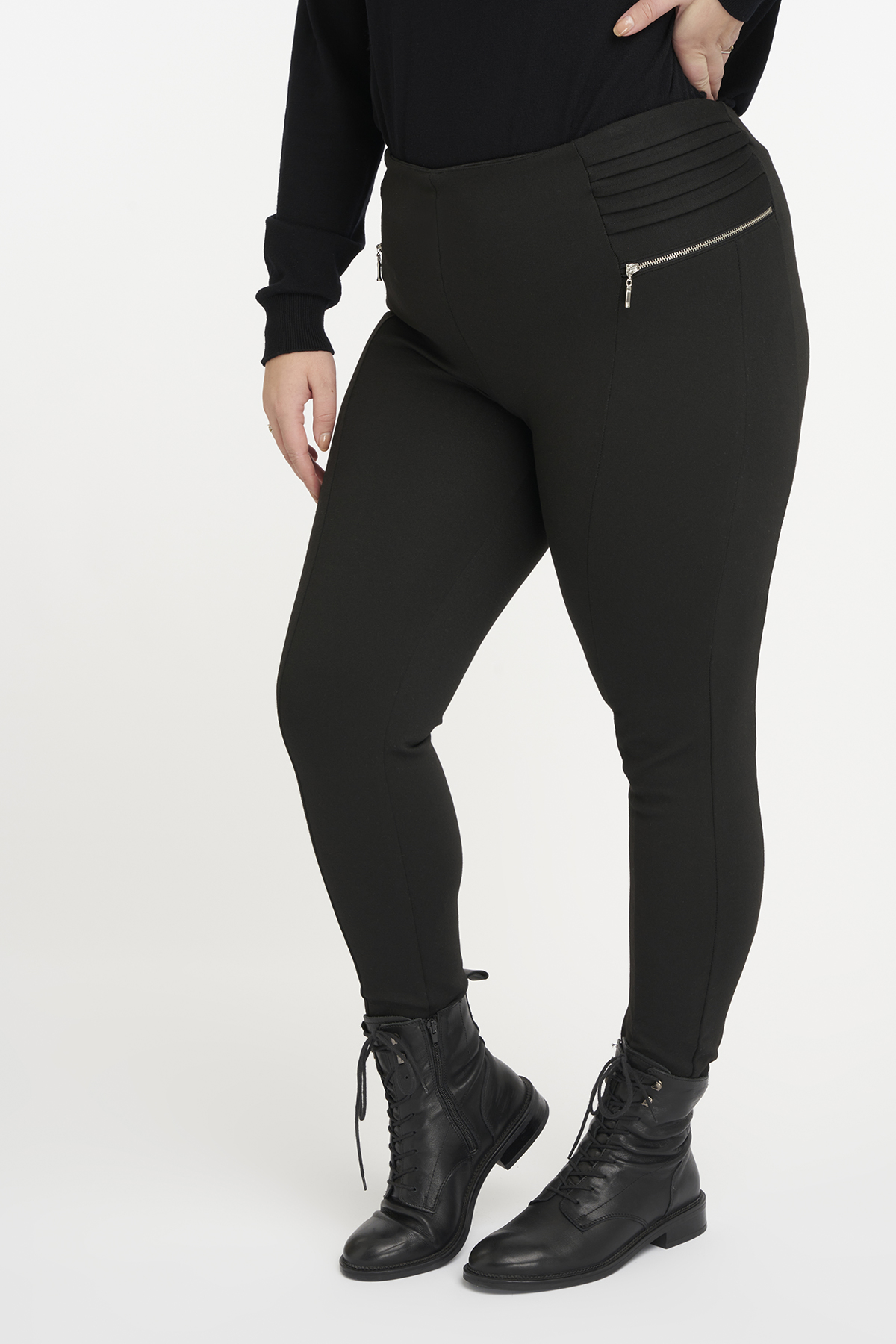 Ms Mode Tregging Hoge Taille Hoog Taille Treggings Kopen? Ruime Keus