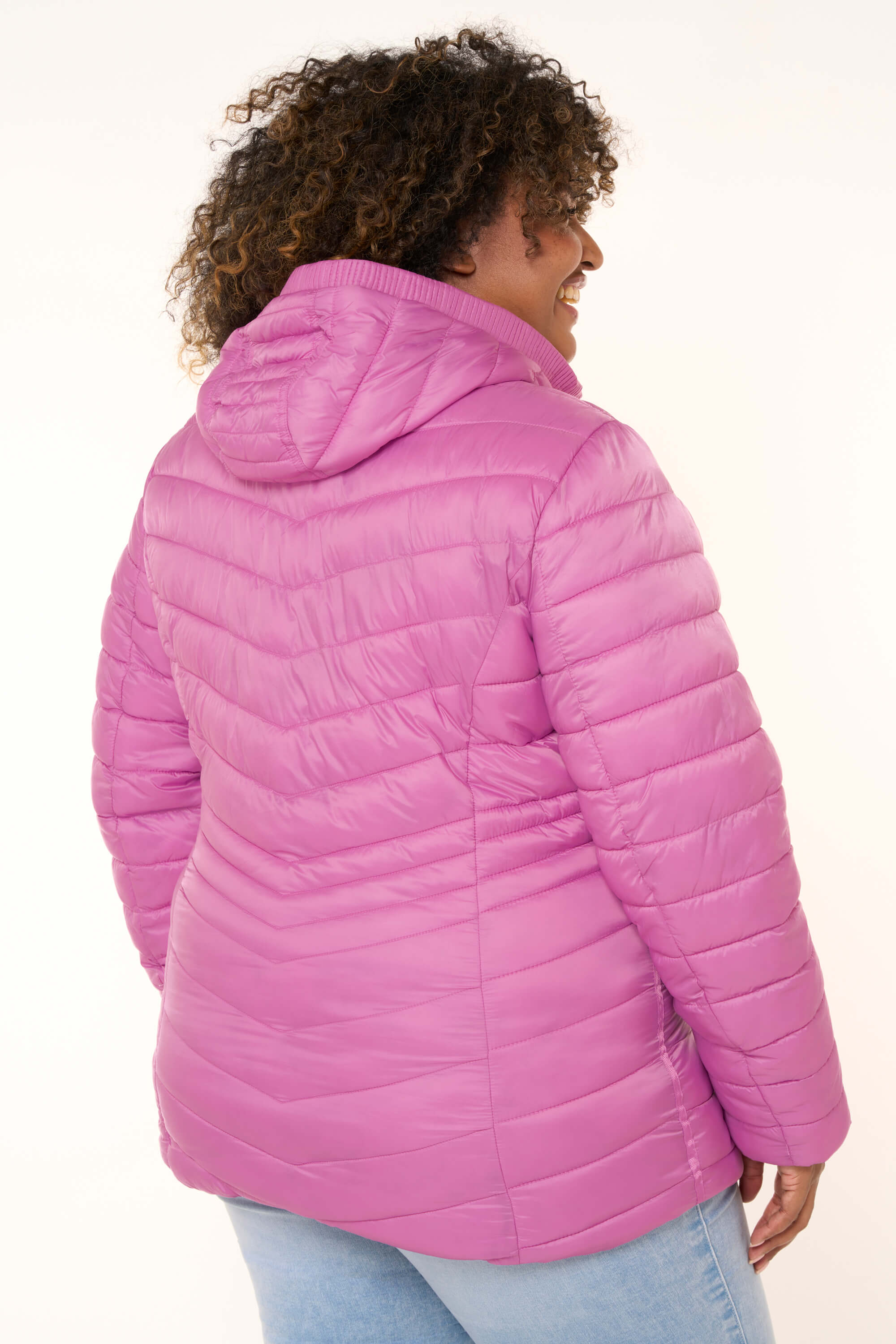 Quilted jacket image number 3