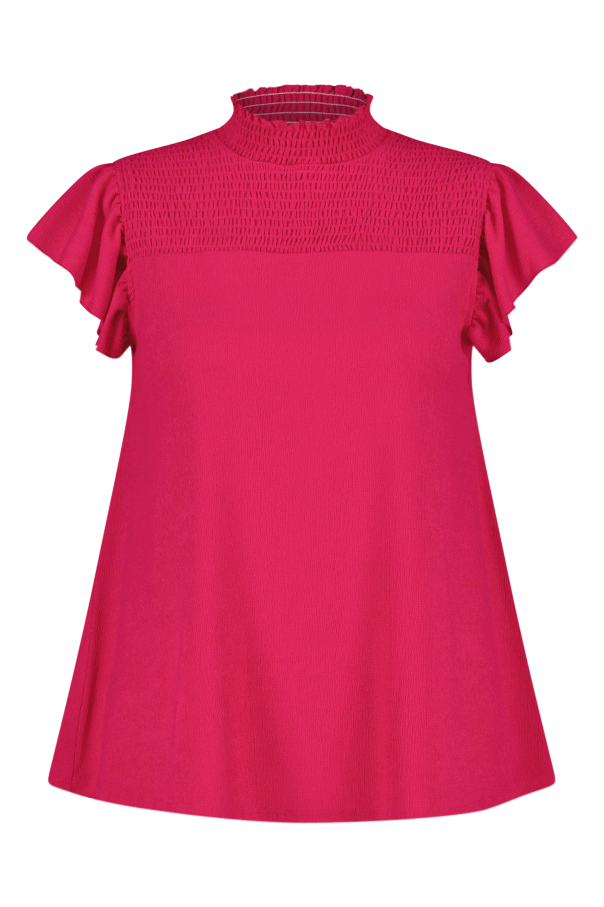 Haut Femme Marks & Spencer Taille 10 - Style Blouse Orange, Manches Longues, Occasion Très Bon état
