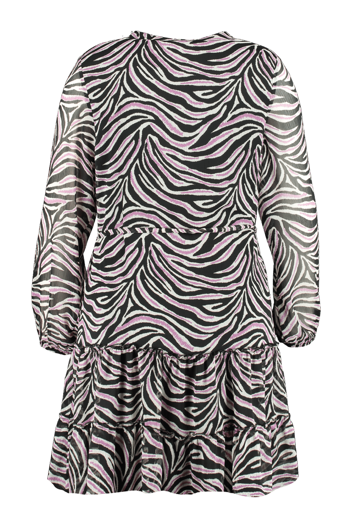 Tunic dress with print image number null