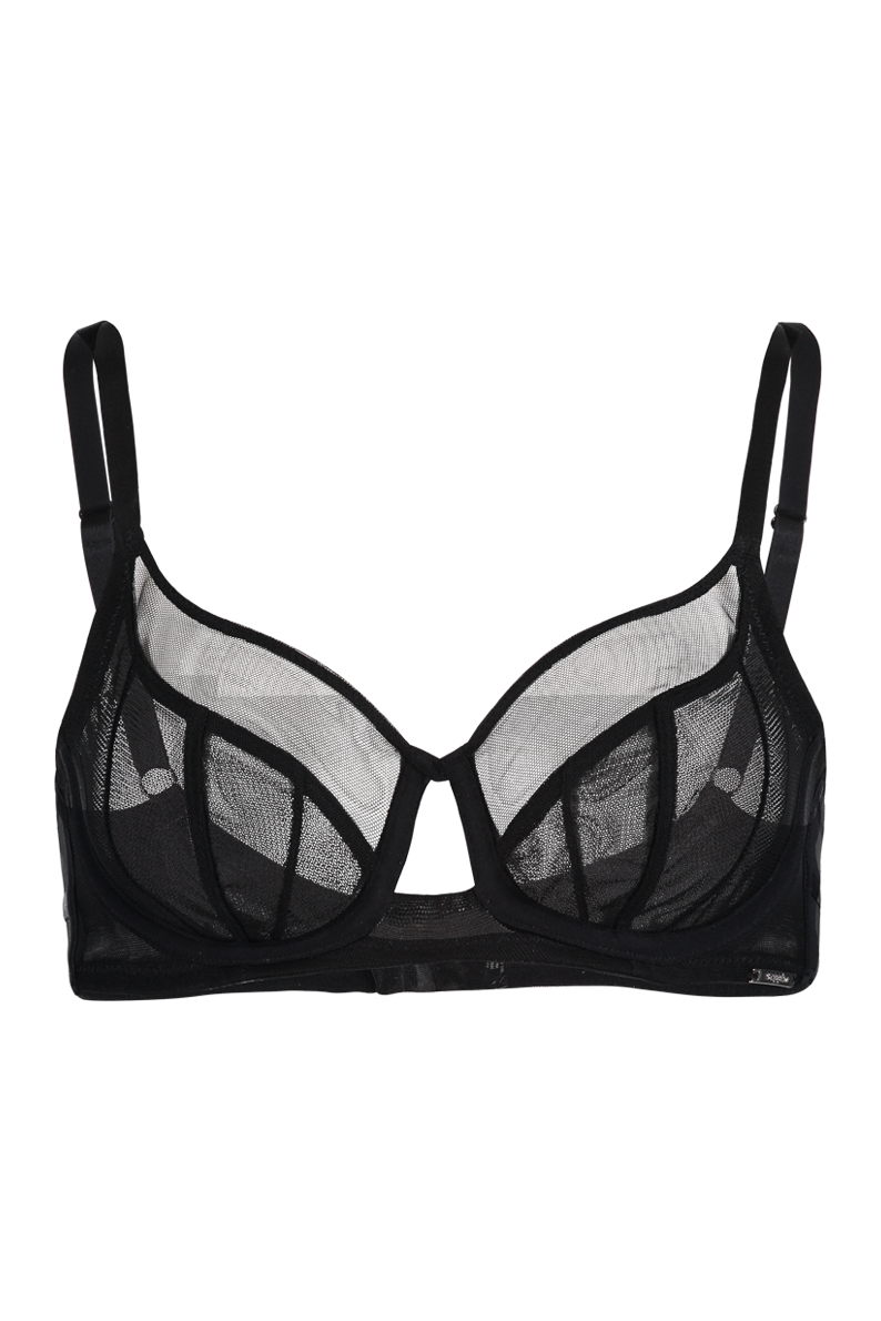 Noir légèrement transparent Ziggy à MS Mode®