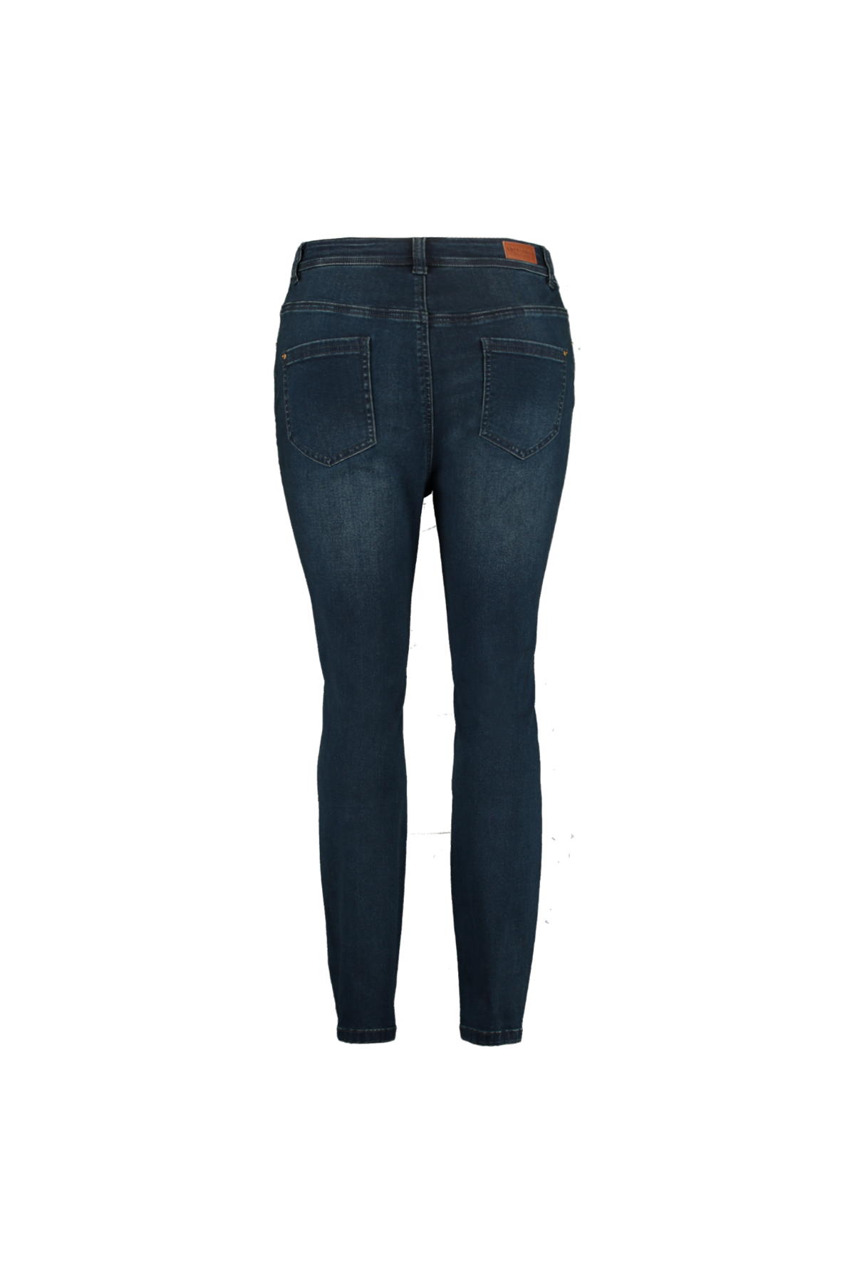 Jean skinny taille haute CHERRY image number 2