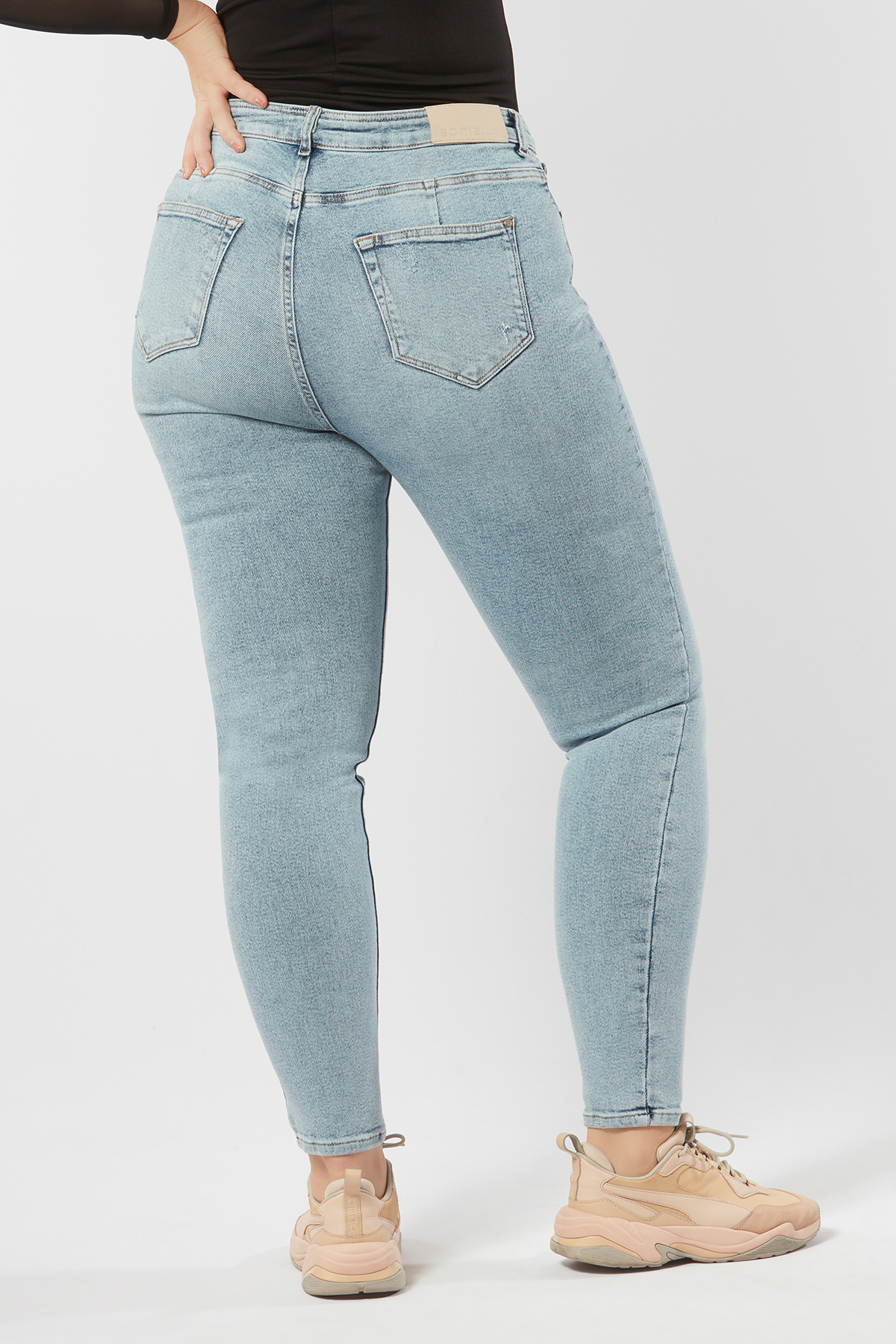 Jeans Capri Miss Me - Imprimé Floral Délavé - Taille 27 - Neuf Sans étiquette - Décontracté Et Stylé