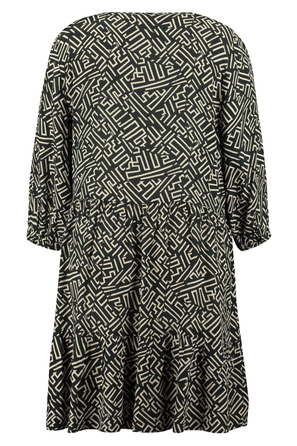 Robe trapèze à imprimé  image number 2