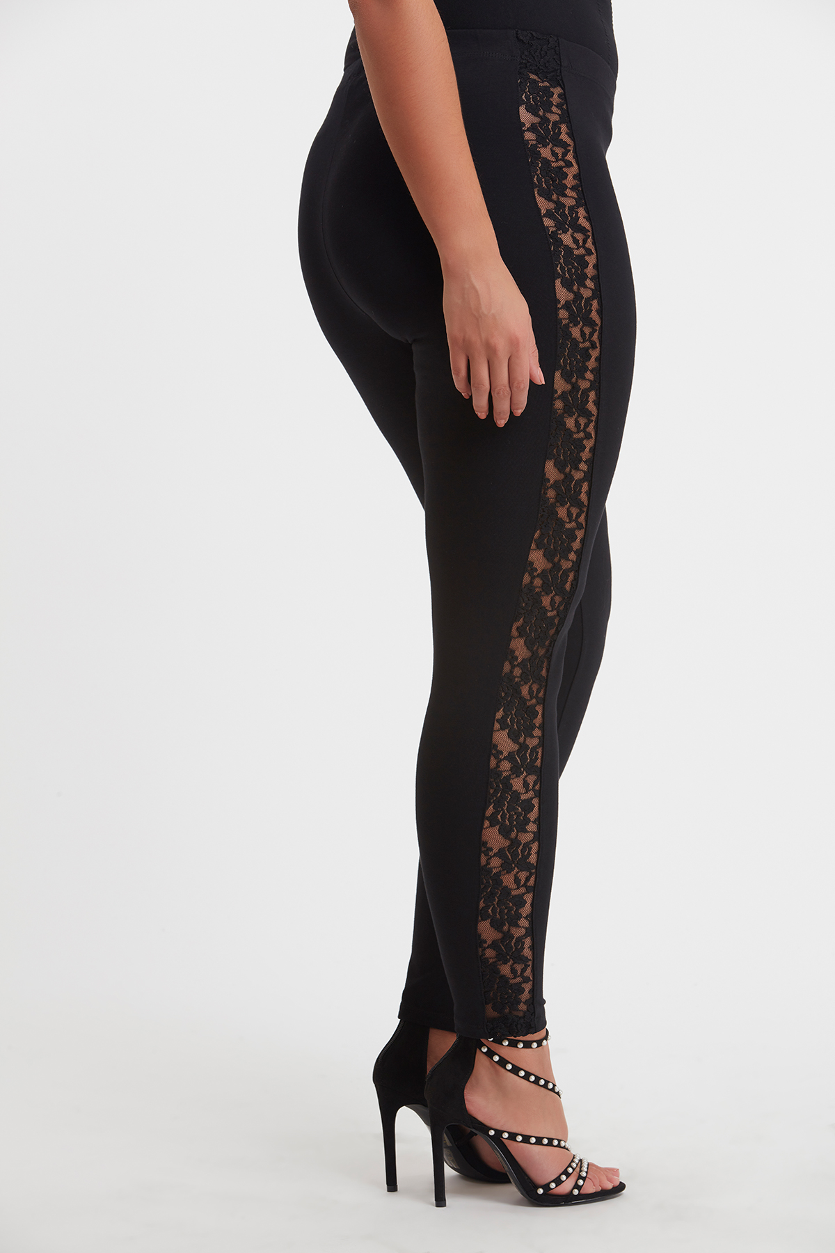 Legging avec top dentelle