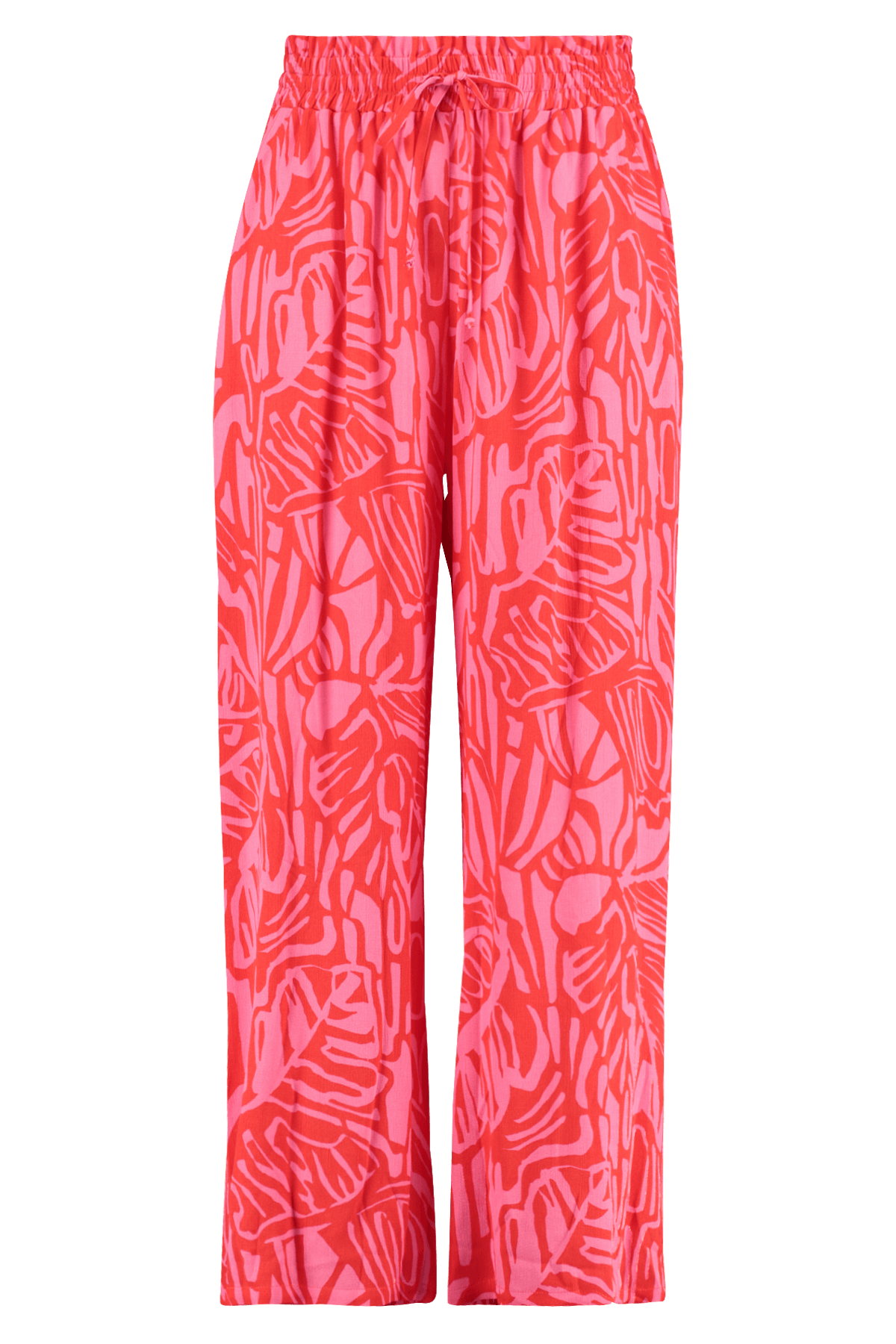 Pantalon-jupe avec imprimé image number 1