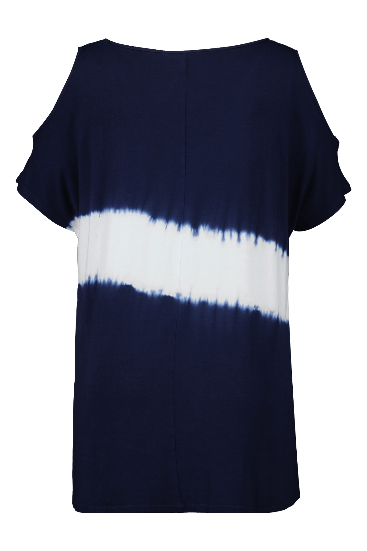 T-shirt avec imprimé à effet tie-dye image number 1