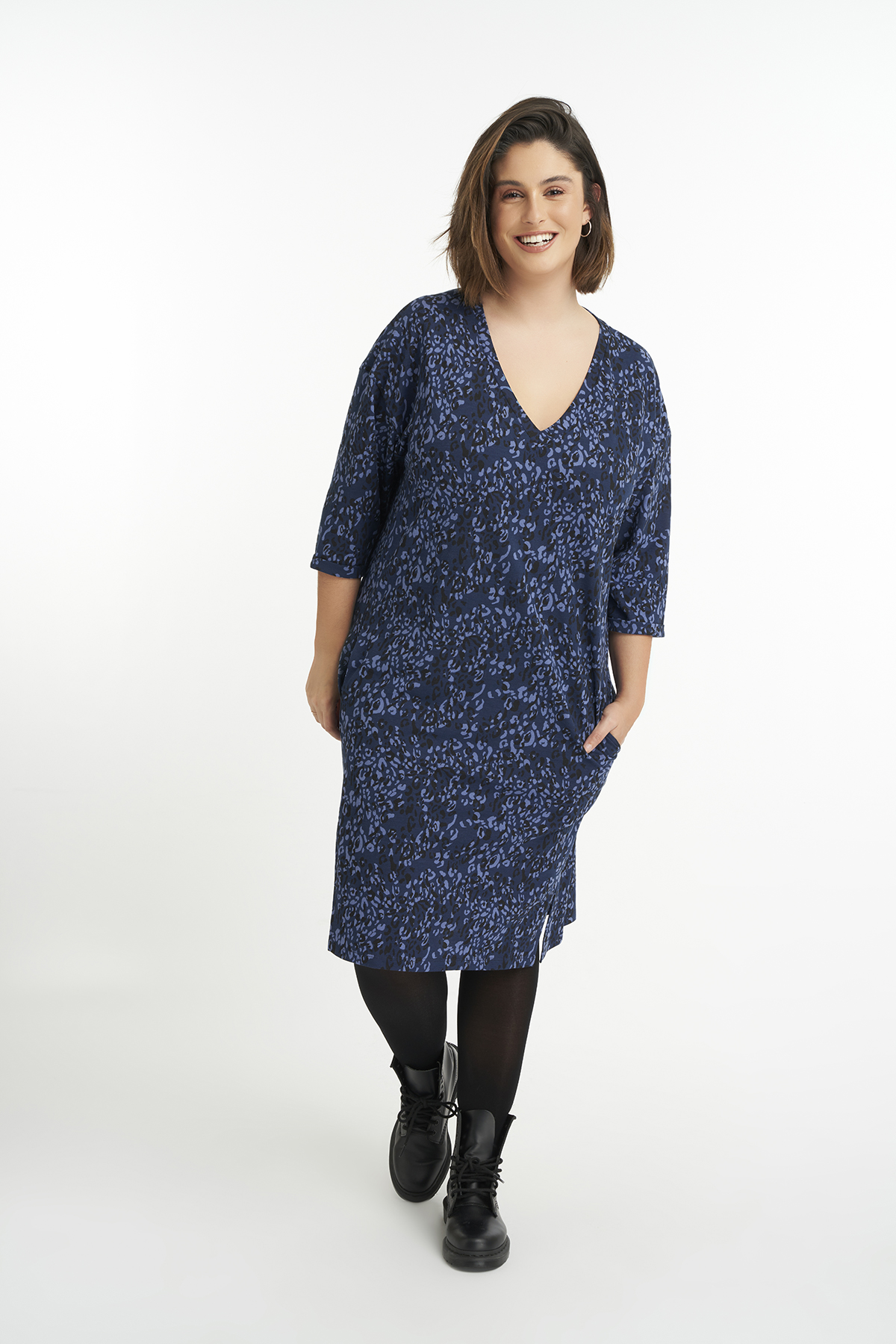Robe Décontractée Esprit De.corp - Taille S/32 - Multicolore - Style Fit & Flare - Neuf Sans étiquettes