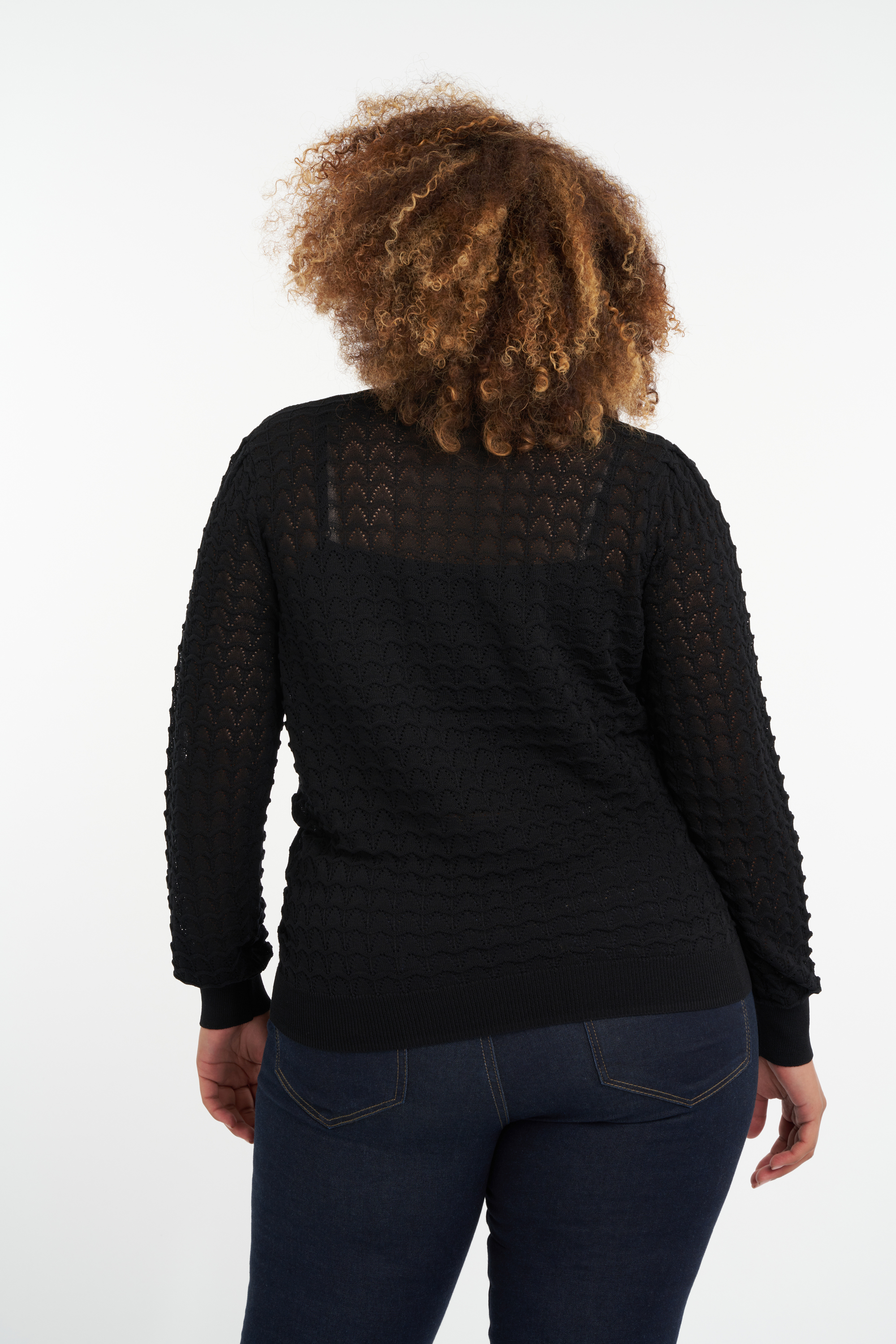 Pull en maille image number null