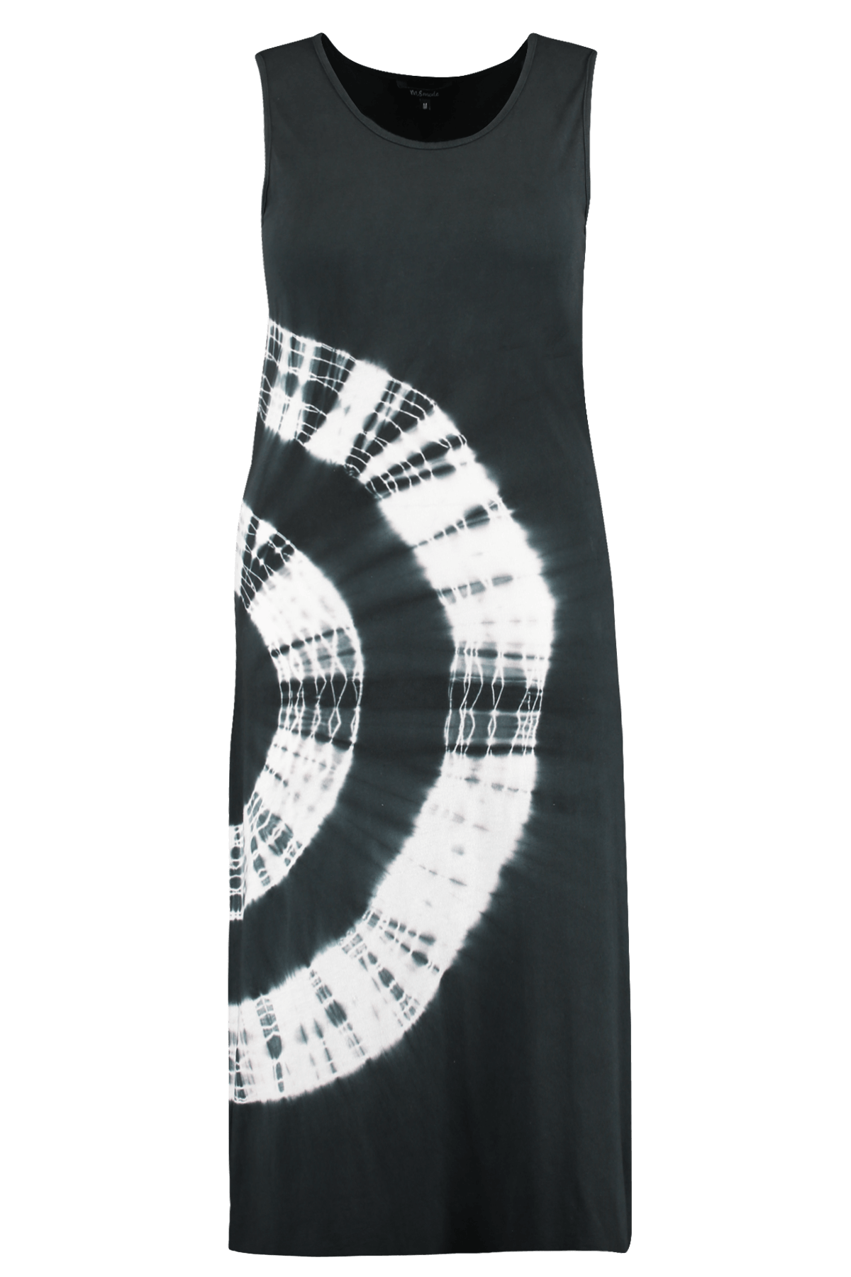 Robe avec un imprimé teinture-au-nœud image number 1