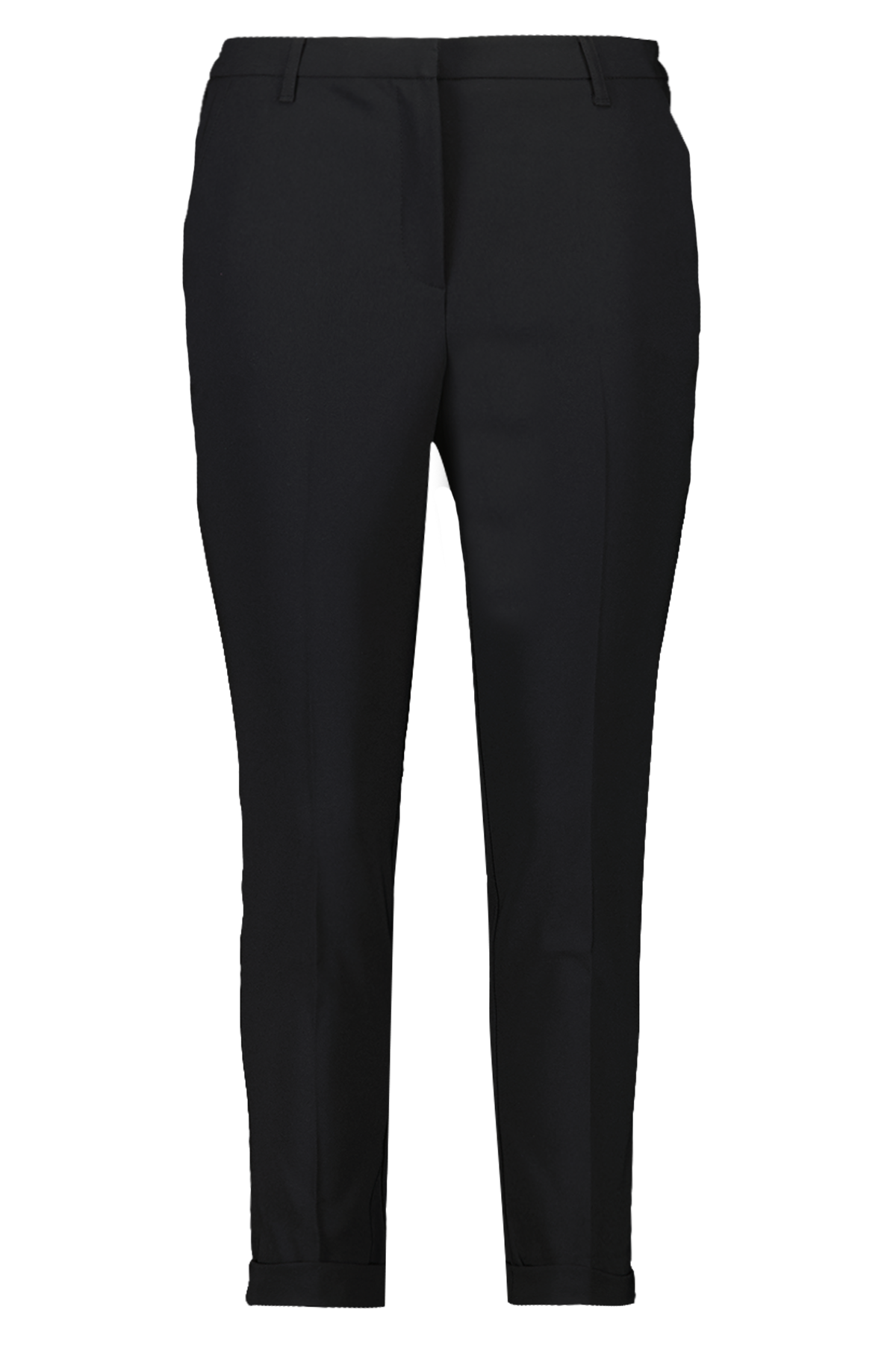 Polyester manton black 54