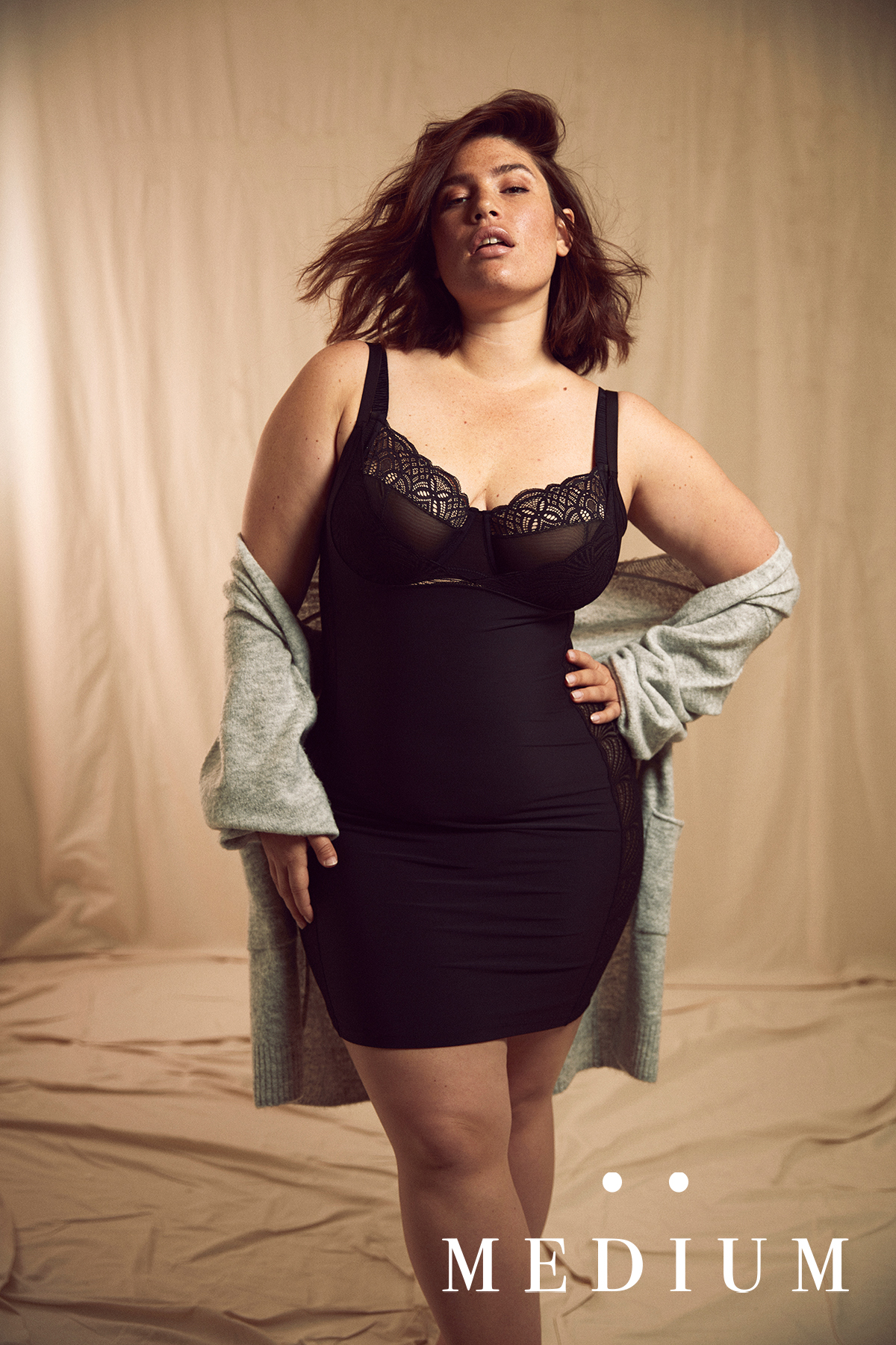 Robe ms mode top grande taille