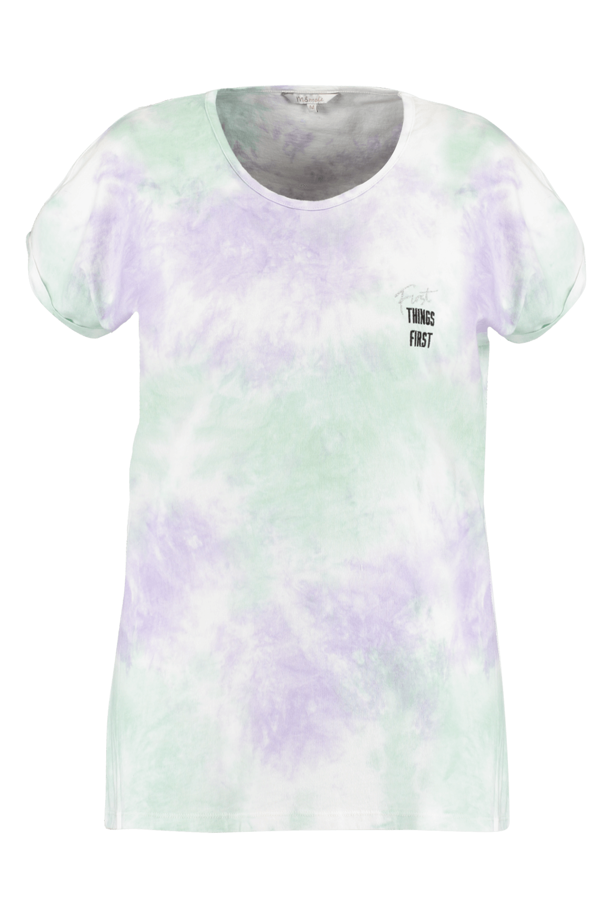 T-shirt avec un imprimé tie-dye.  image number 2