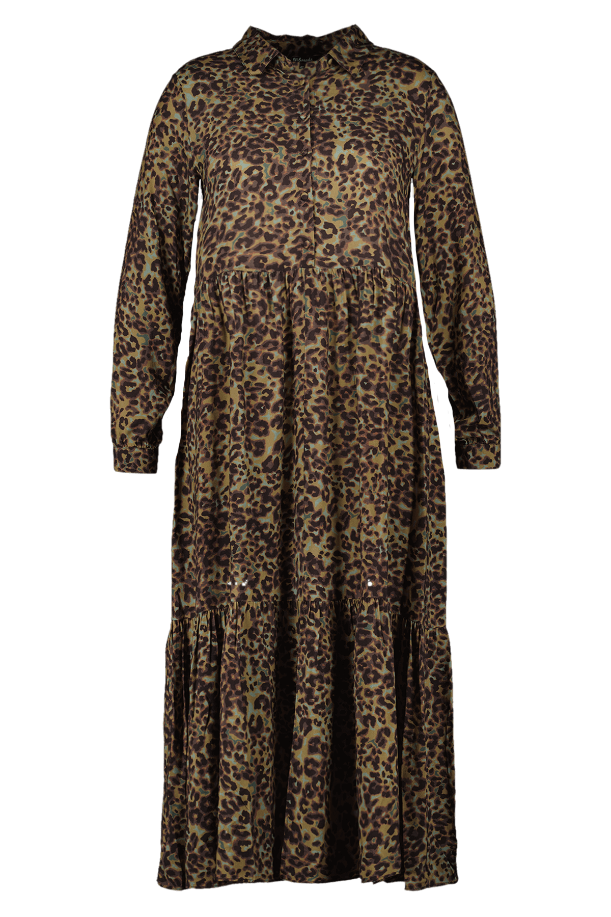 Robe chemise longue à imprimé  image 2