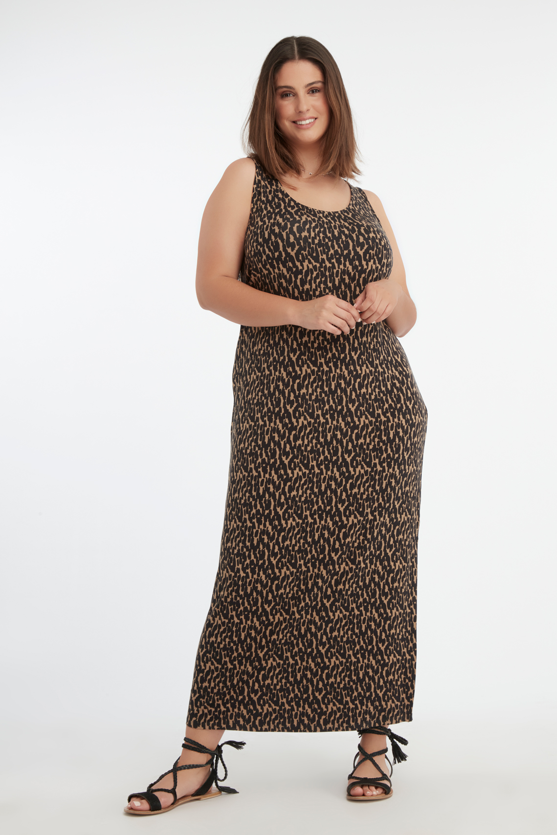 Robe Mode Large Fente